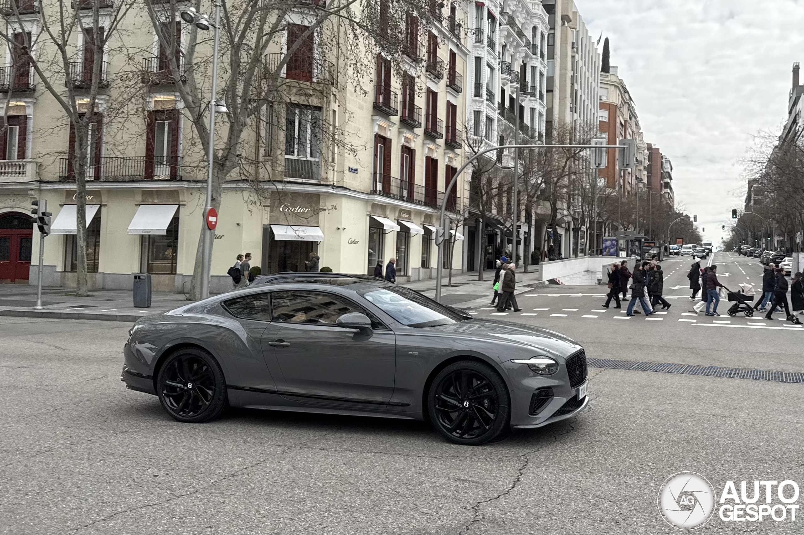 Bentley Continental GT Speed 2025 First Edition