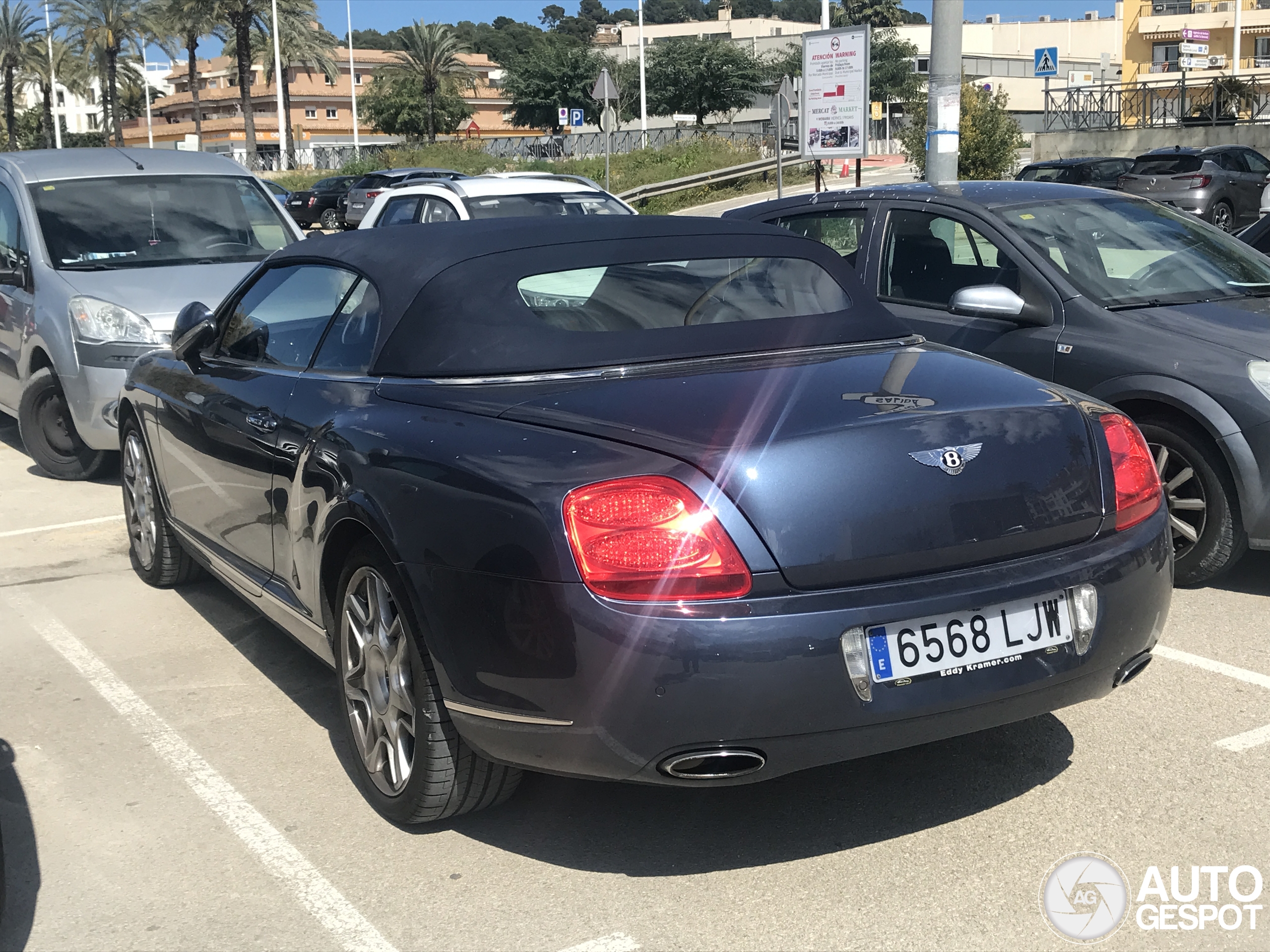 Bentley Continental GTC