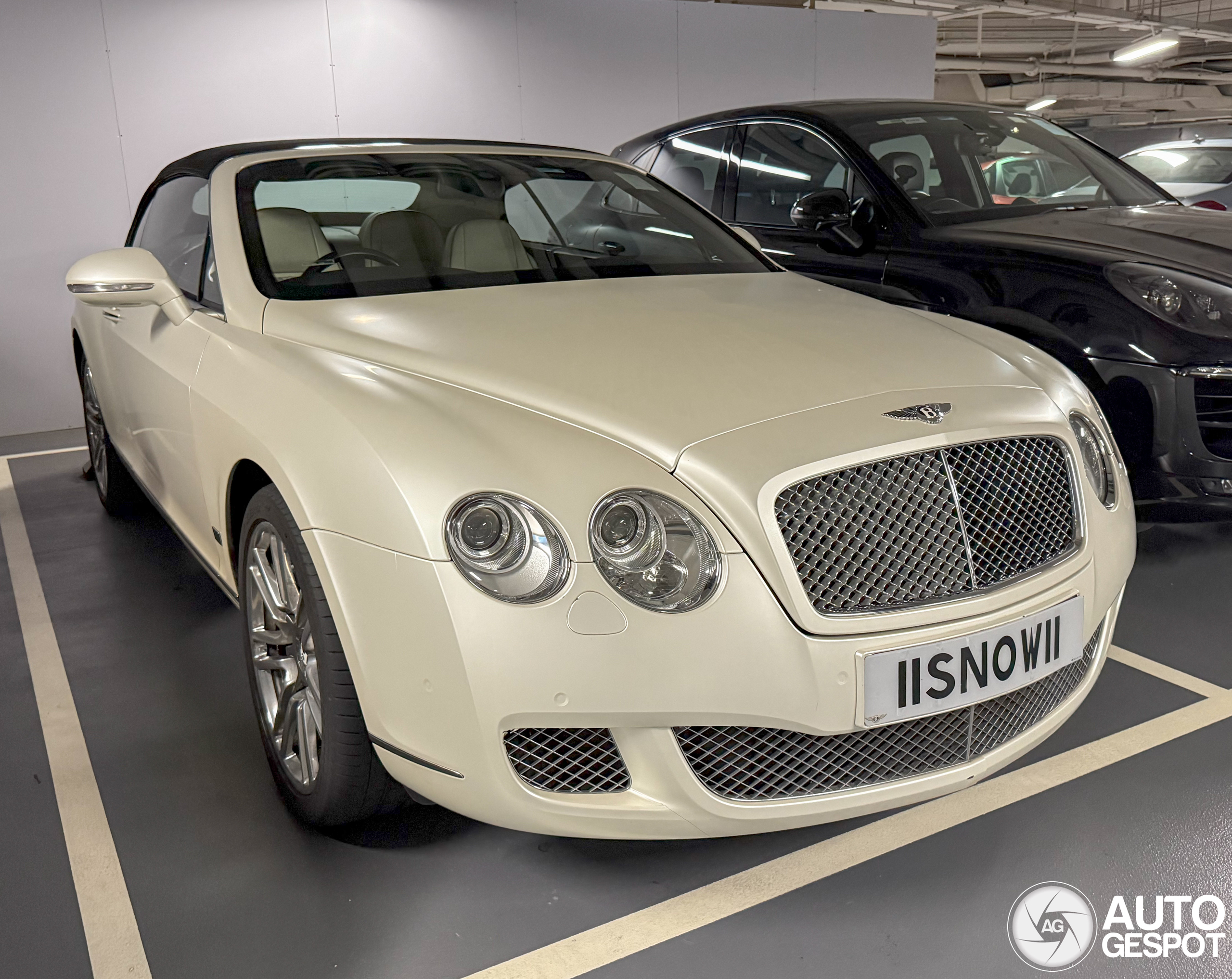 Bentley Continental GTC Series 51