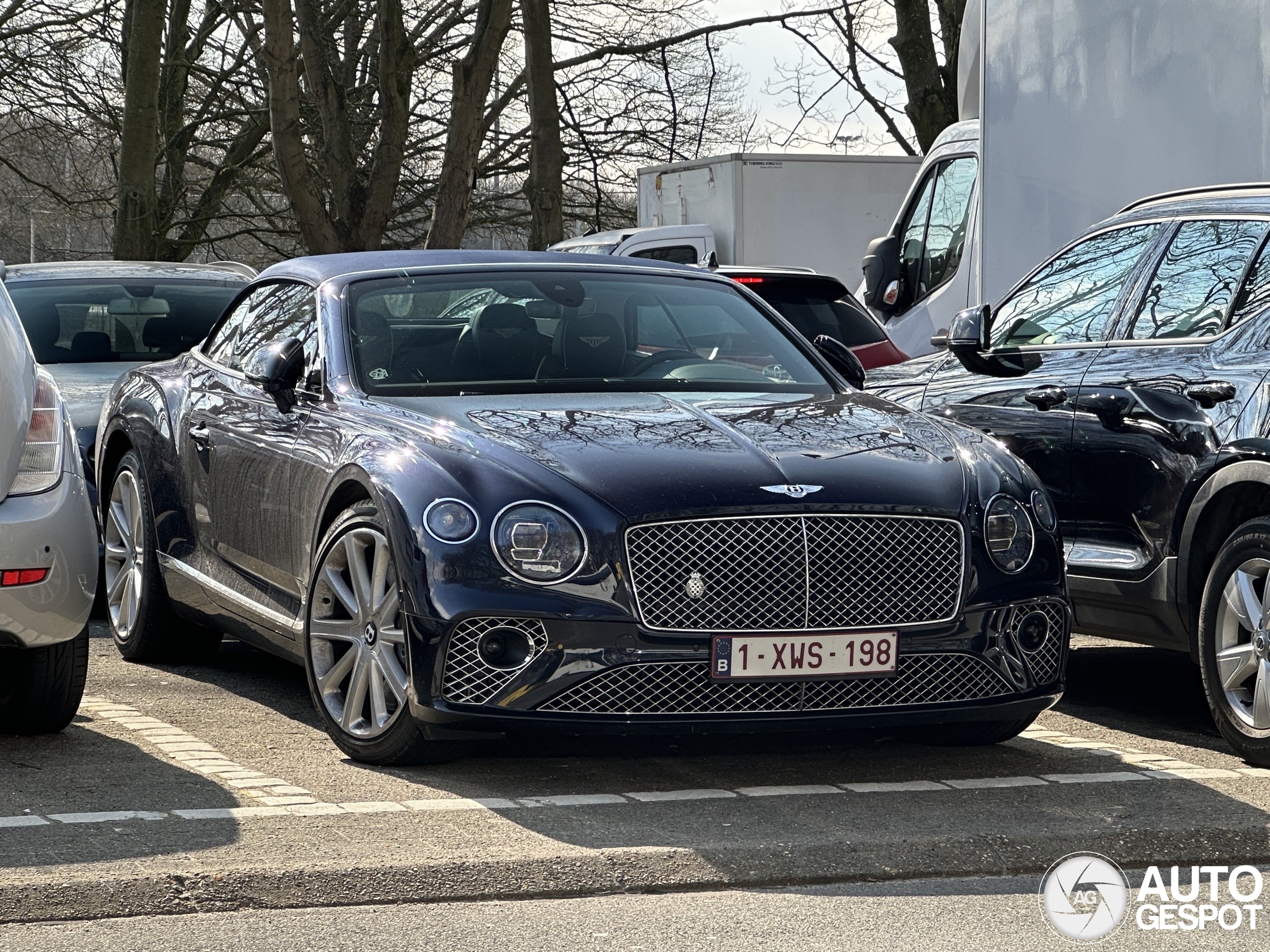 Bentley Continental GTC V8 2020