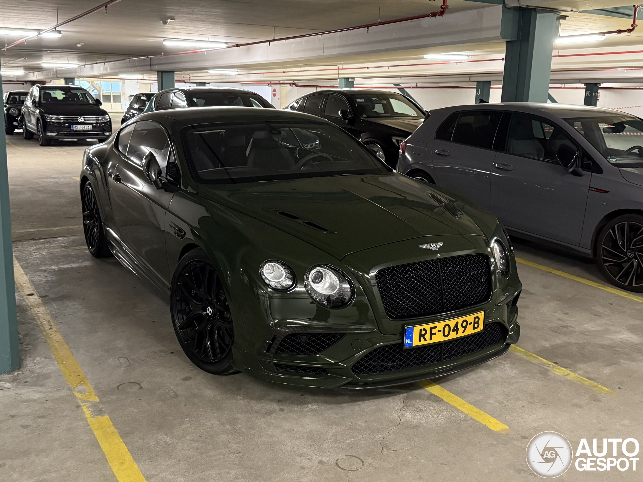 Bentley Continental Supersports Coupé 2018