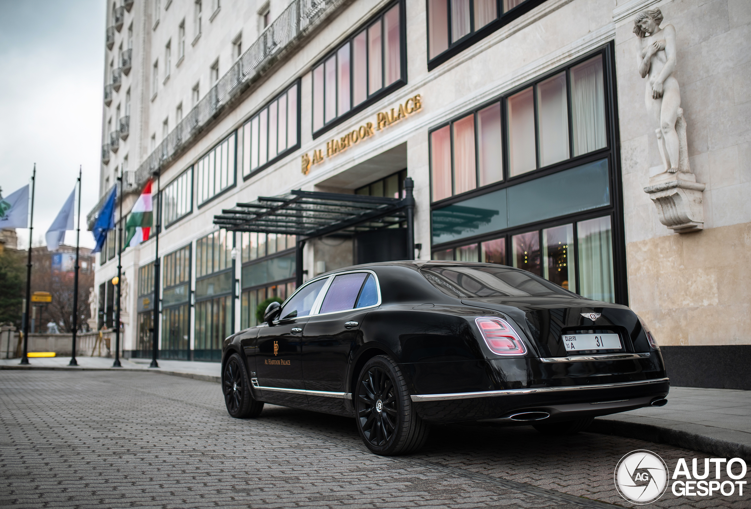 Bentley Mulsanne Speed 2019 W.O. Edition by Mulliner