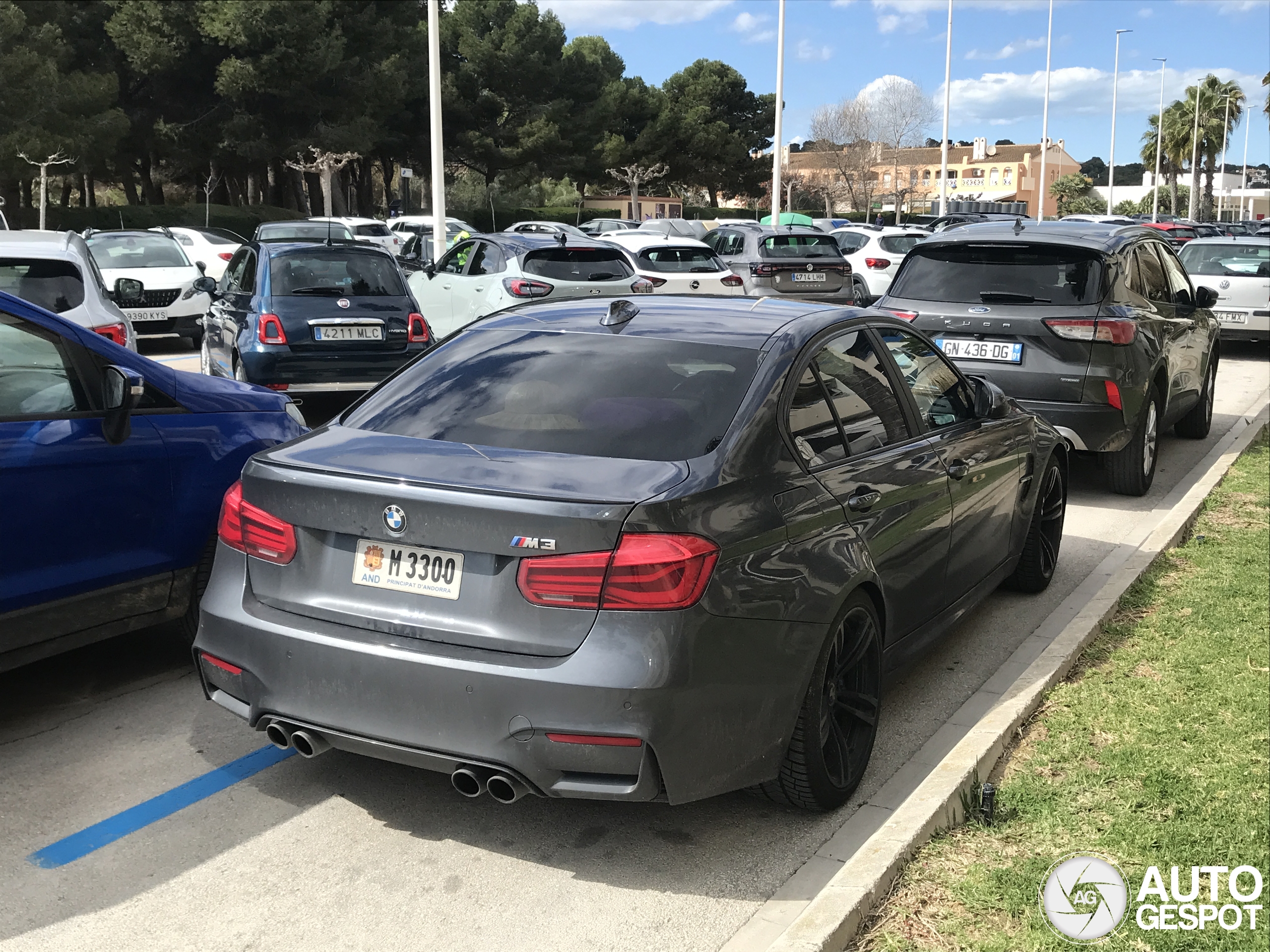 BMW M3 F80 Sedan