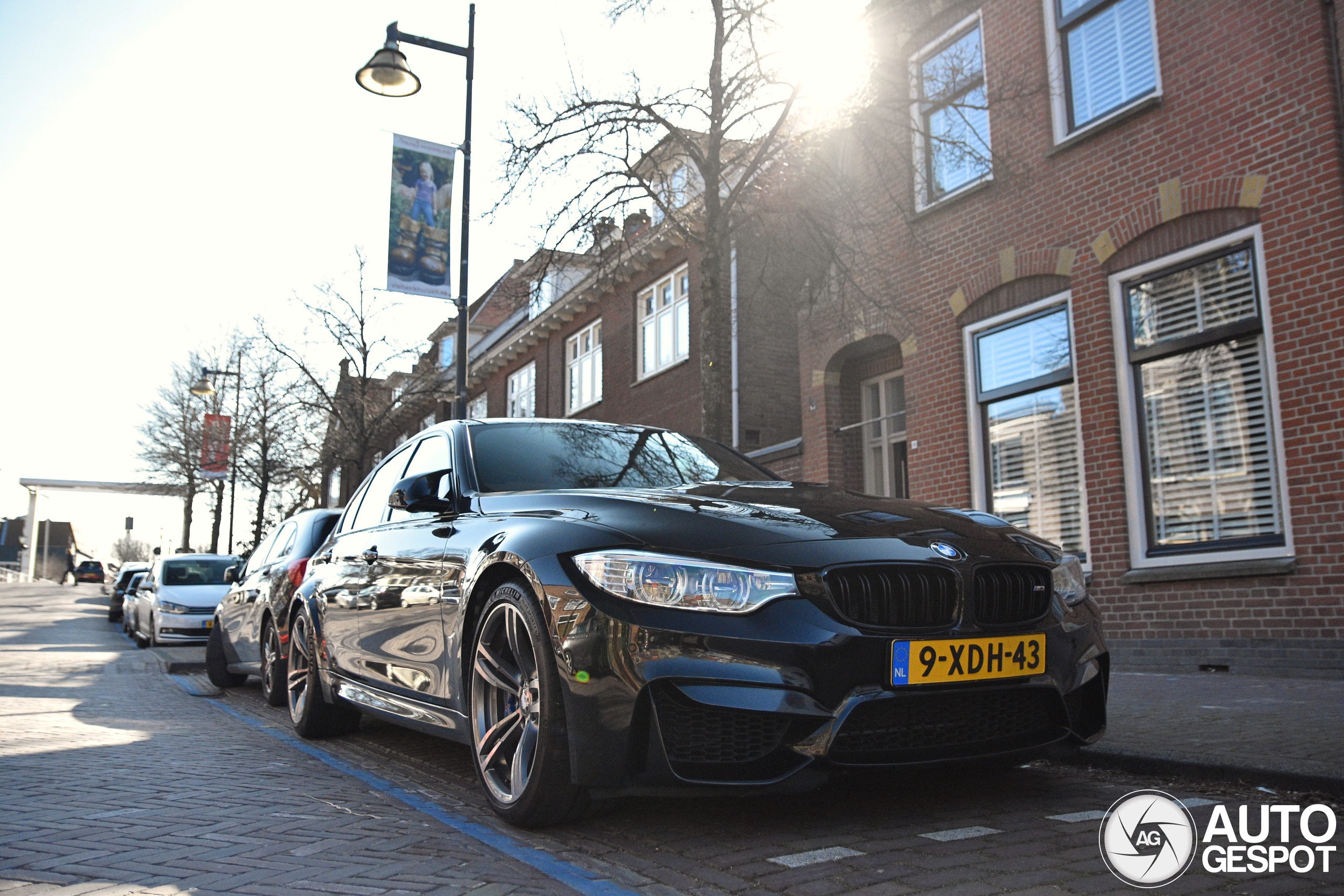 BMW M3 F80 Sedan