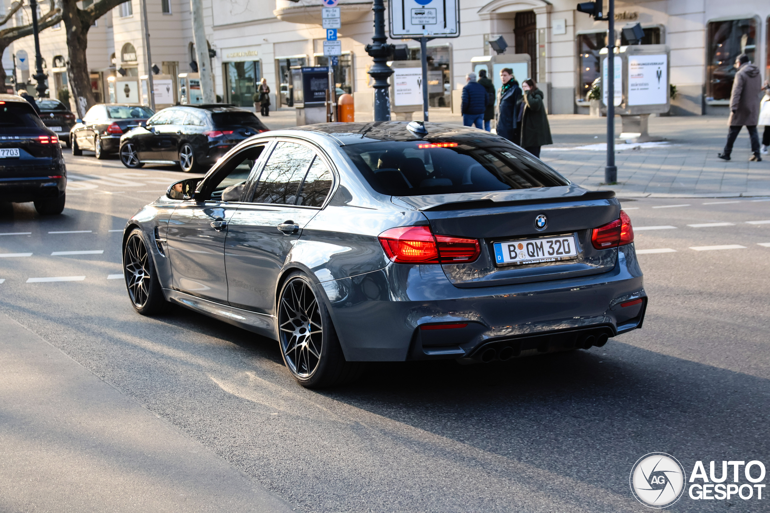 BMW M3 F80 Sedan