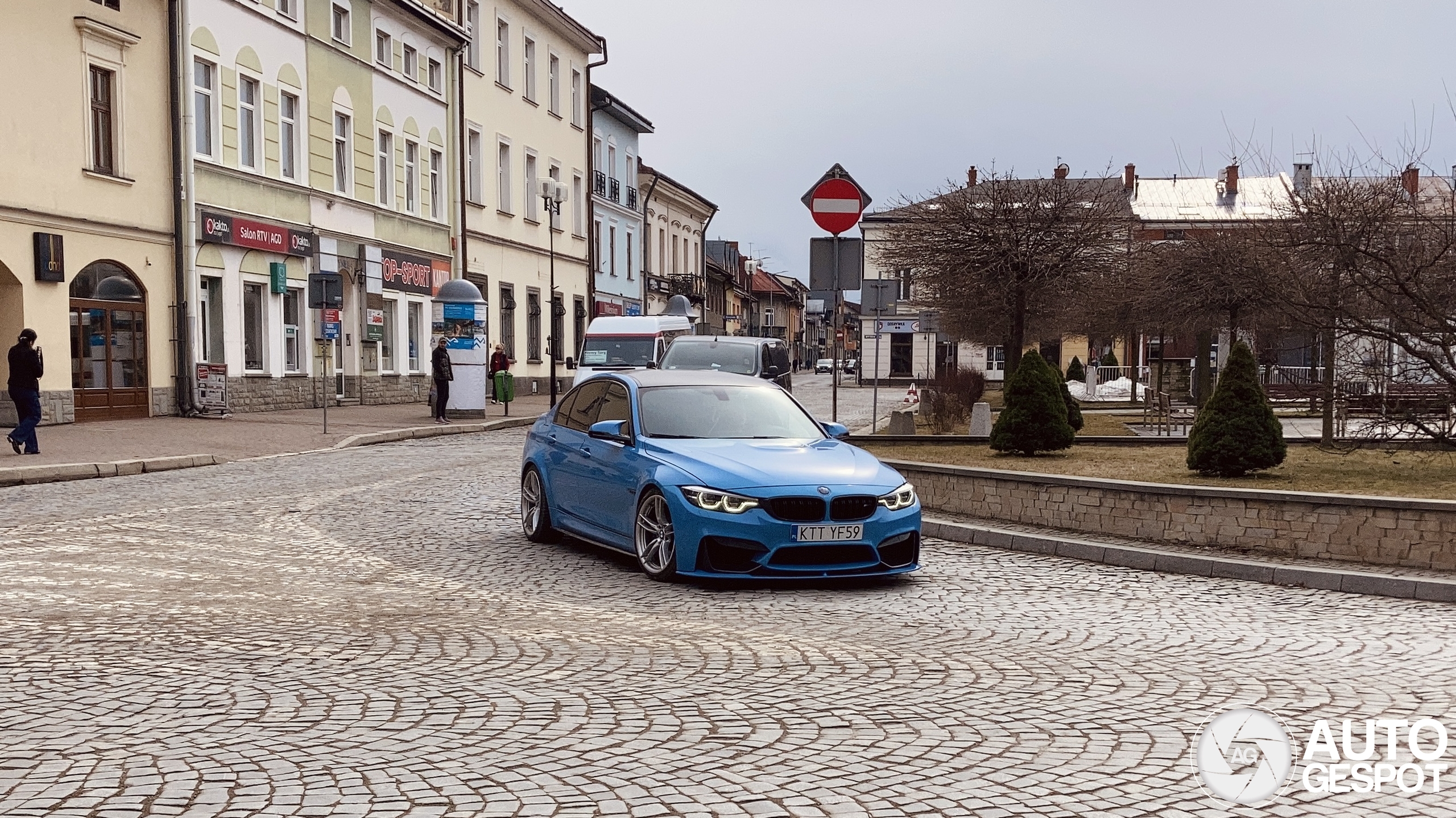 BMW M3 F80 Sedan