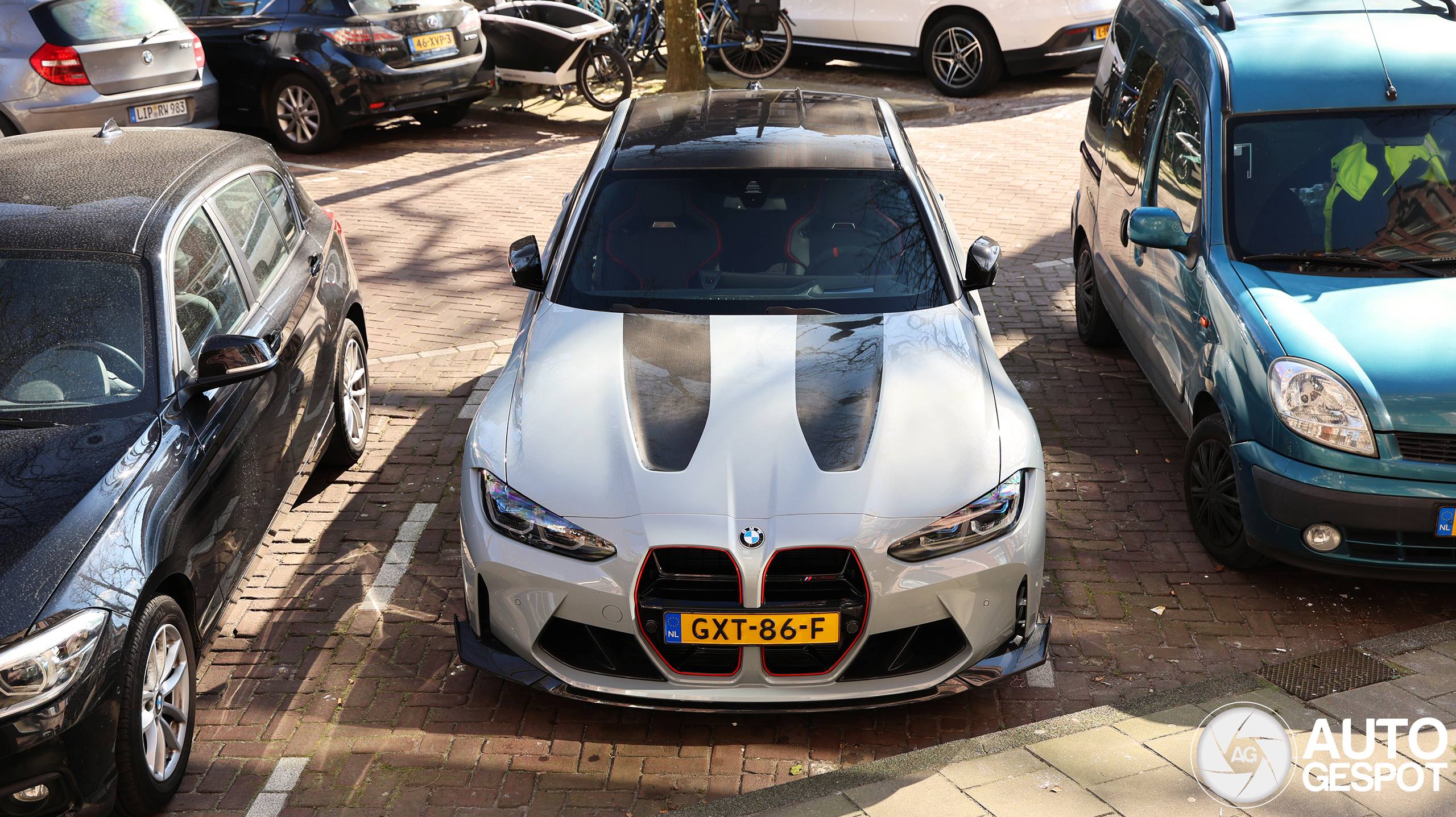 BMW M3 G80 CS