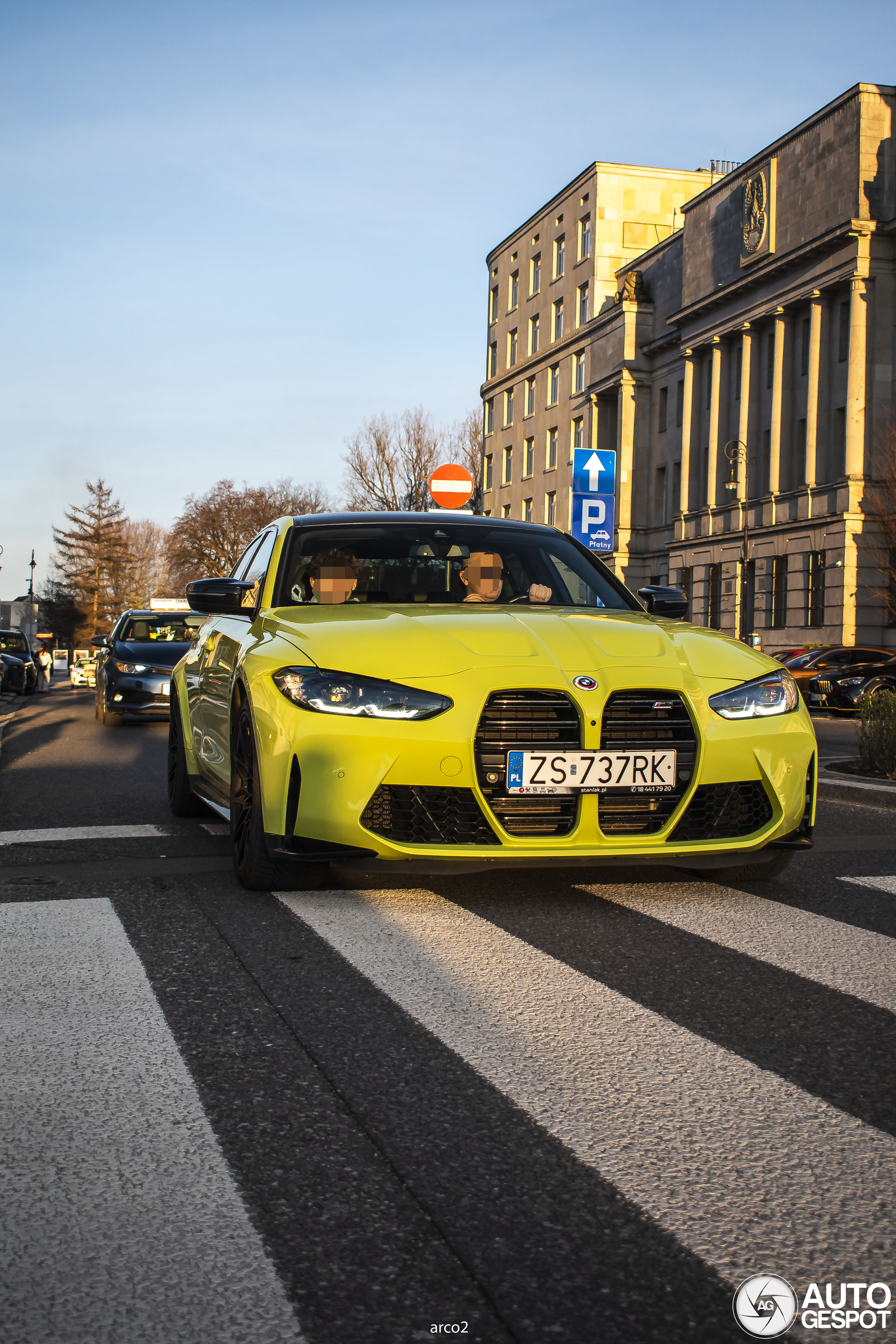 BMW M3 G80 Sedan Competition