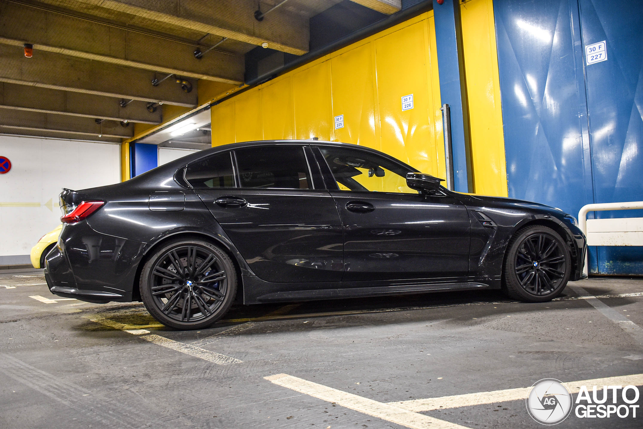 BMW M3 G80 Sedan Competition