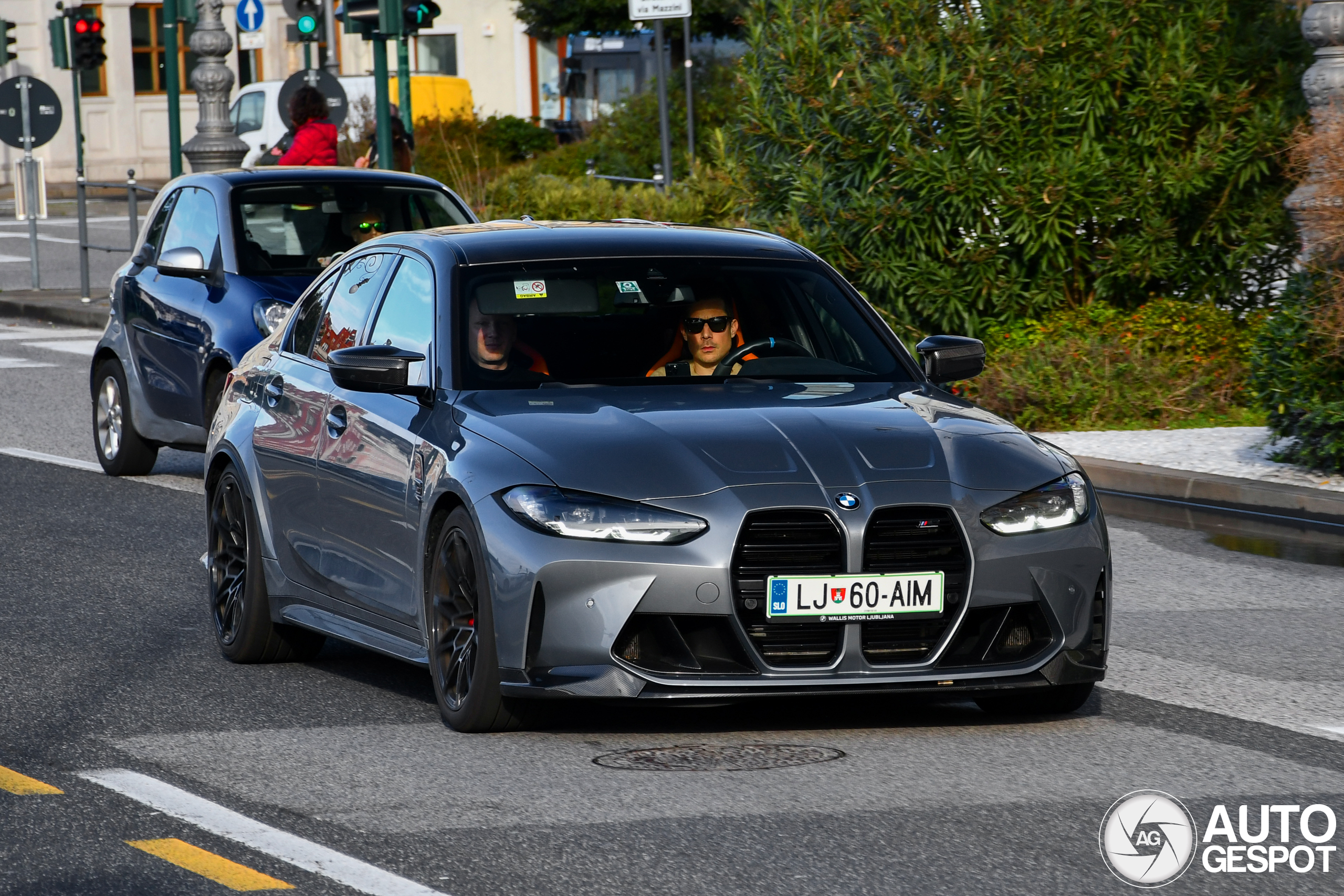 BMW M3 G80 Sedan Competition