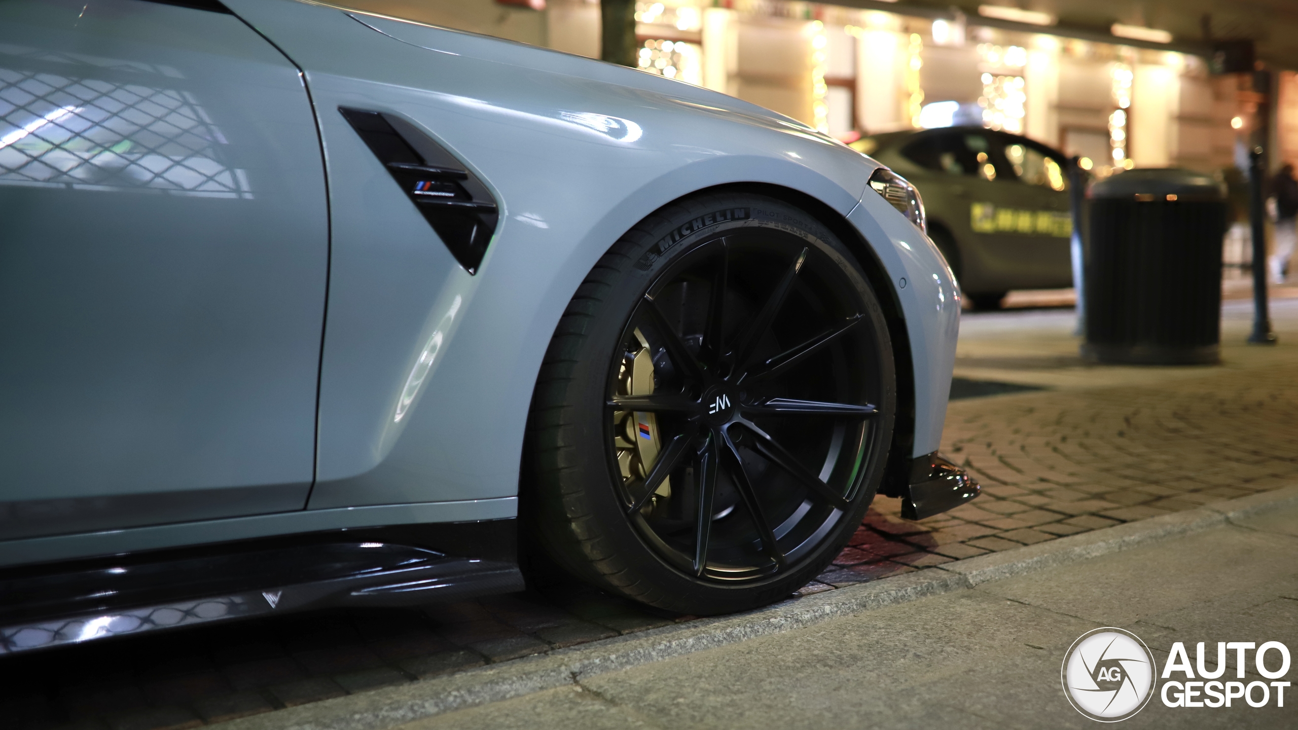 BMW M3 G80 Sedan Competition
