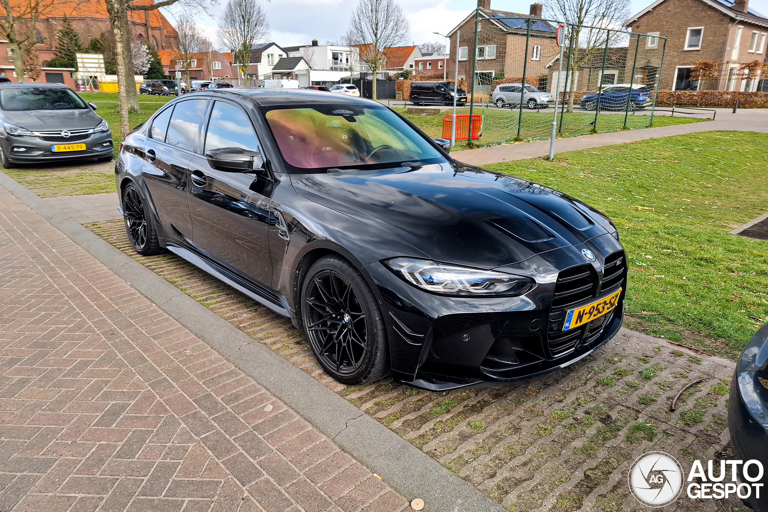 BMW M3 G80 Sedan Competition
