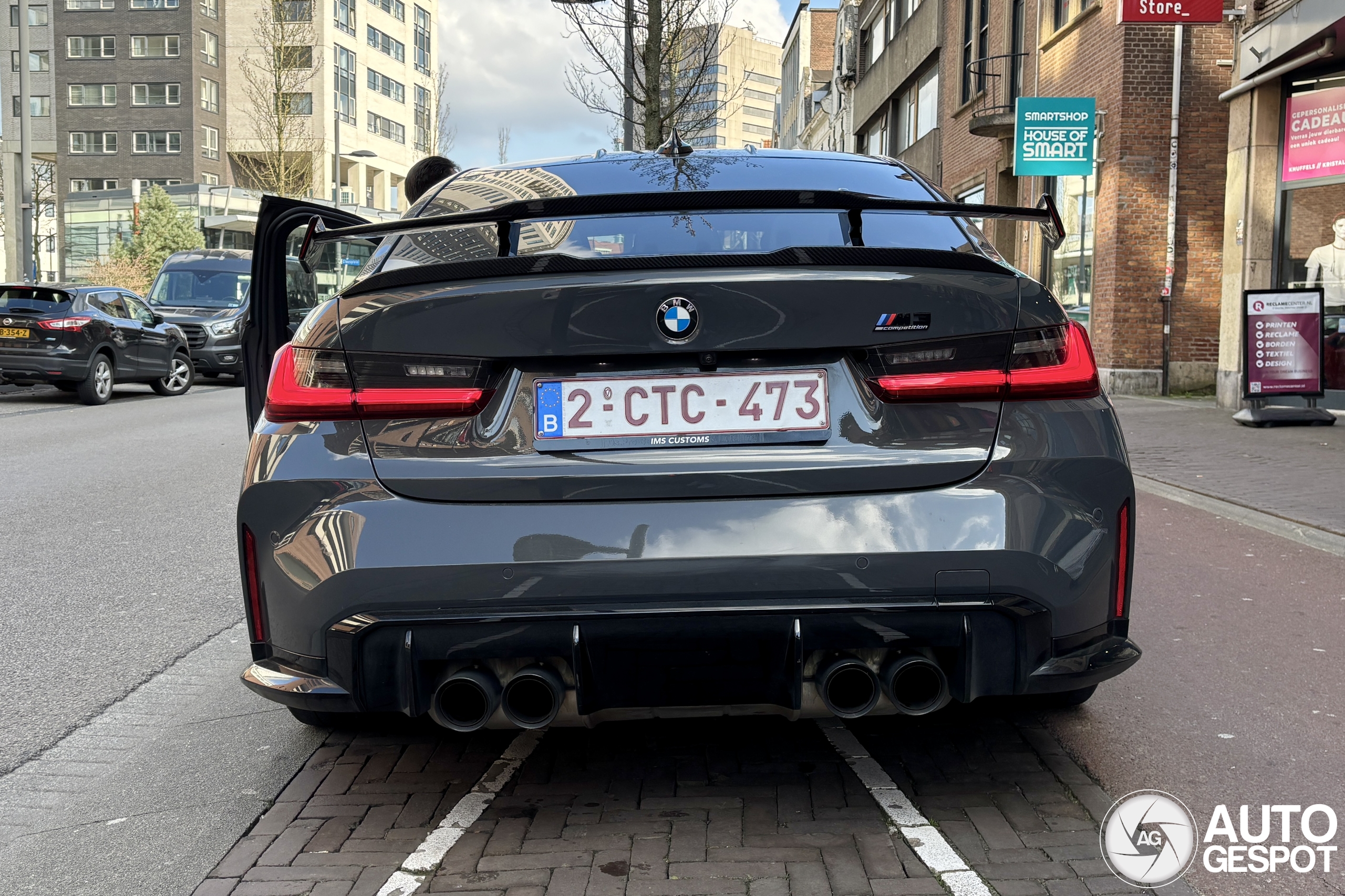 BMW M3 G80 Sedan Competition