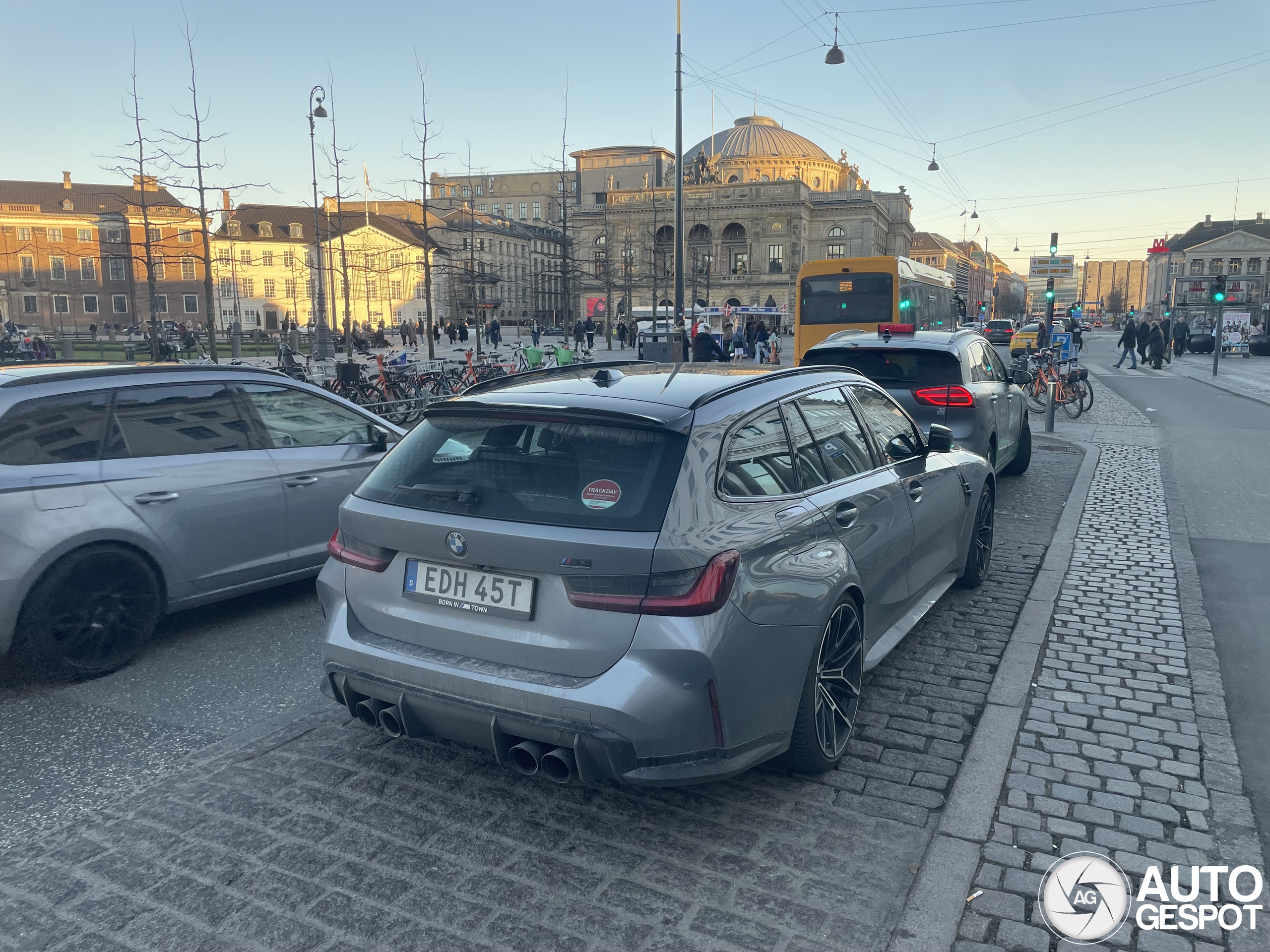 BMW M3 G81 Touring Competition