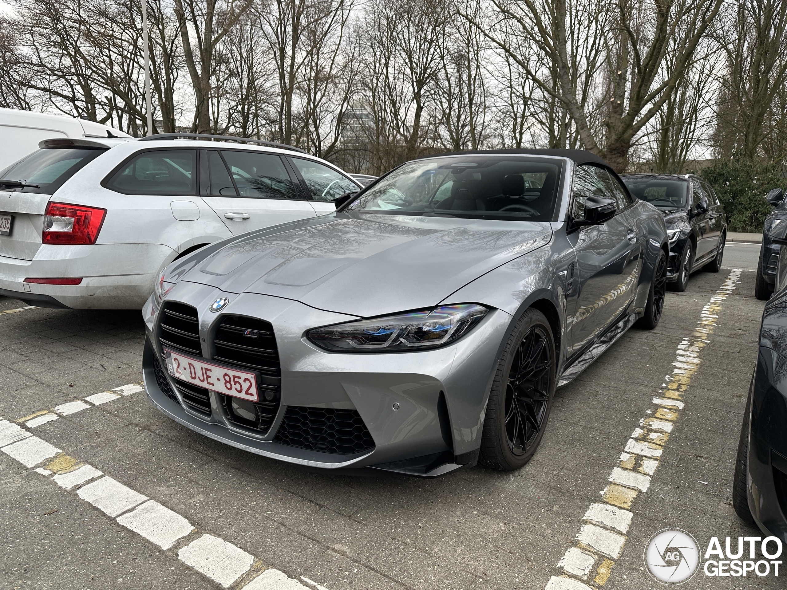 BMW M4 G83 Convertible Competition