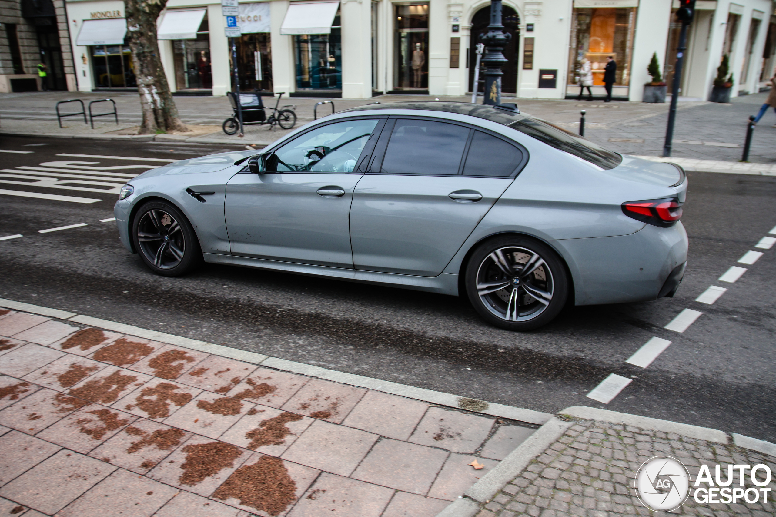 BMW M5 F90 Competition 2021