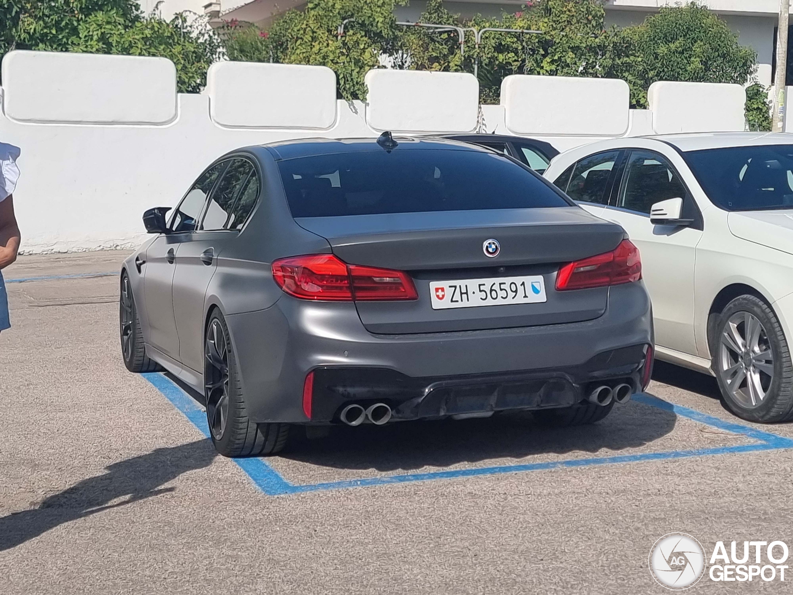 BMW M5 F90 Competition 35 Jahre Edition