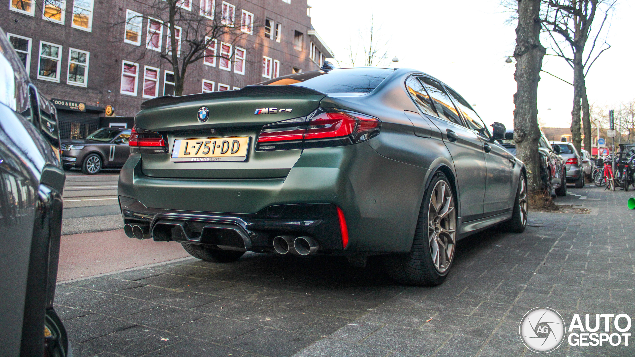 BMW M5 F90 CS