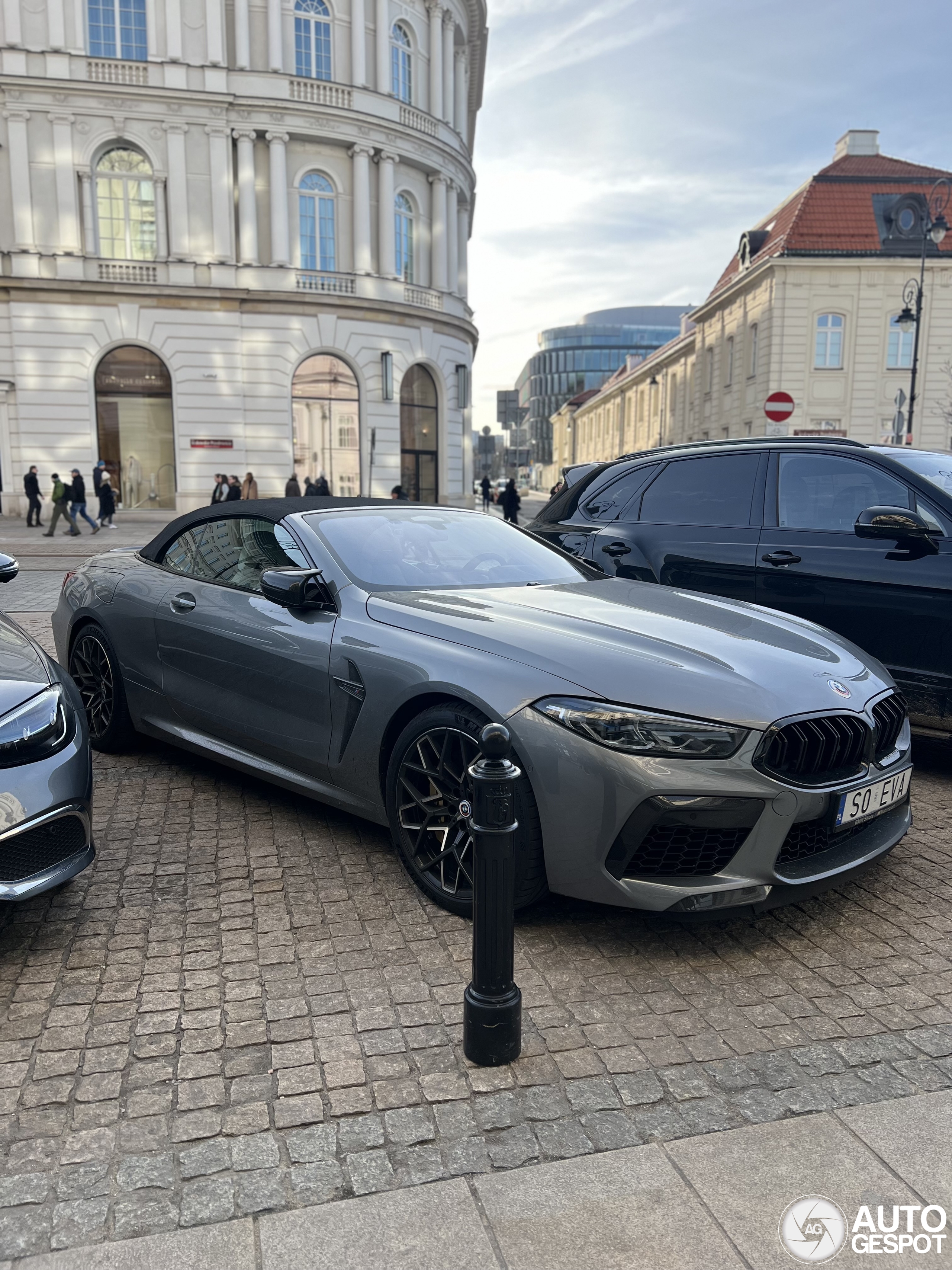 BMW M8 F91 Convertible Competition