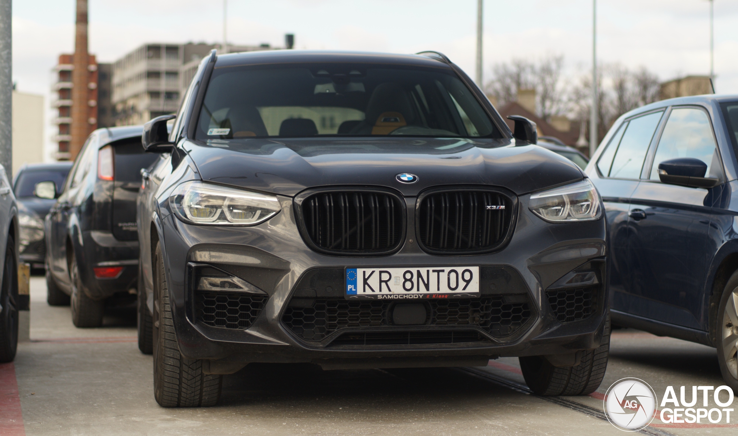 BMW X3 M F97 Competition