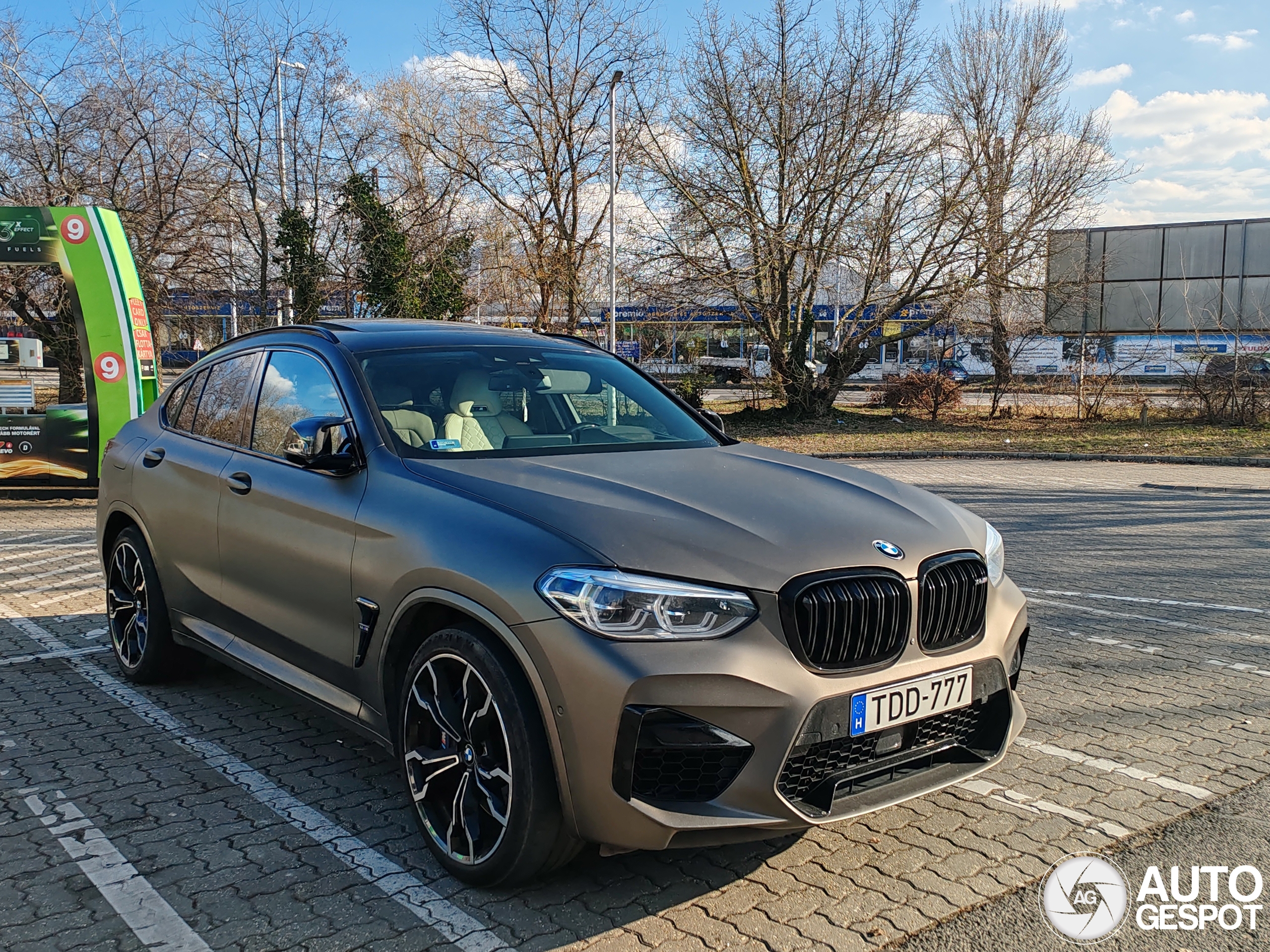 BMW X4 M F98 Competition