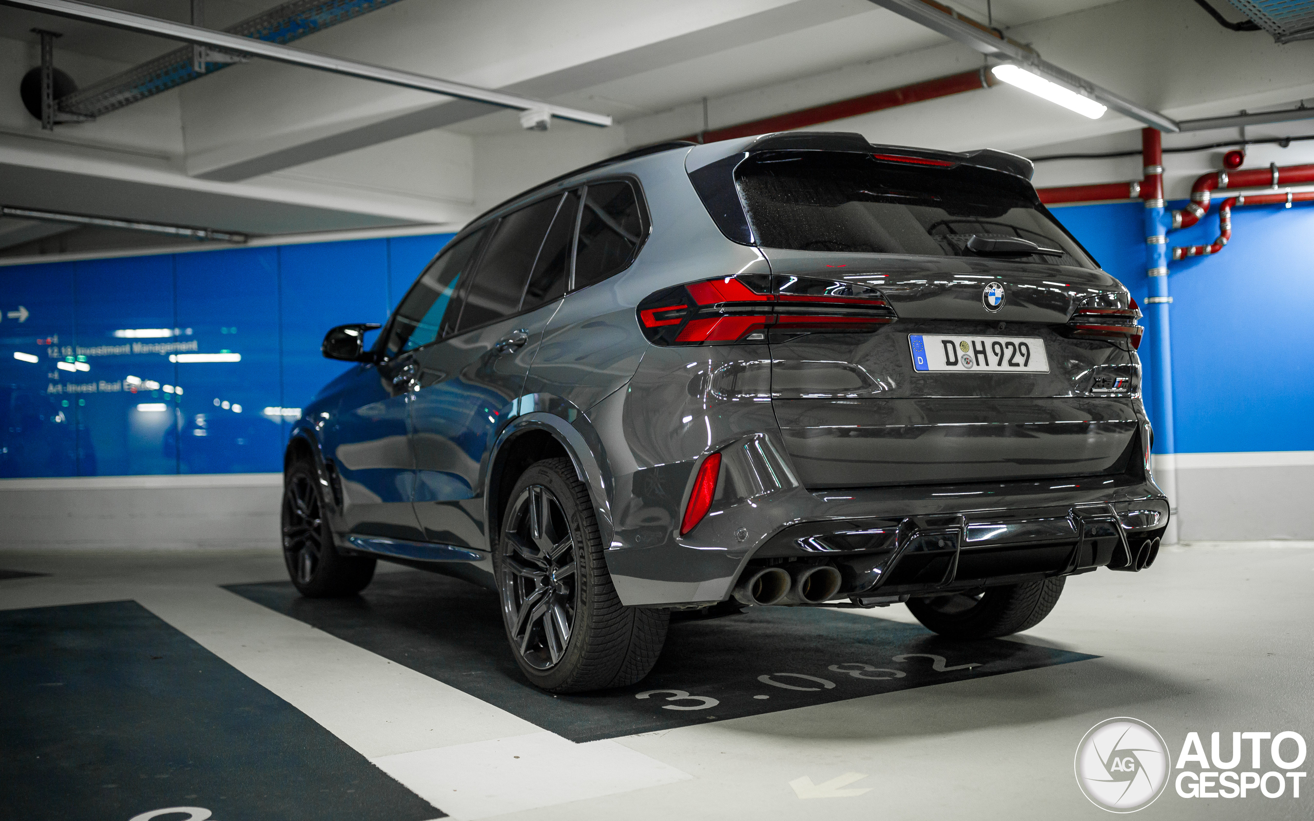 BMW X5 M F95 Competition 2024