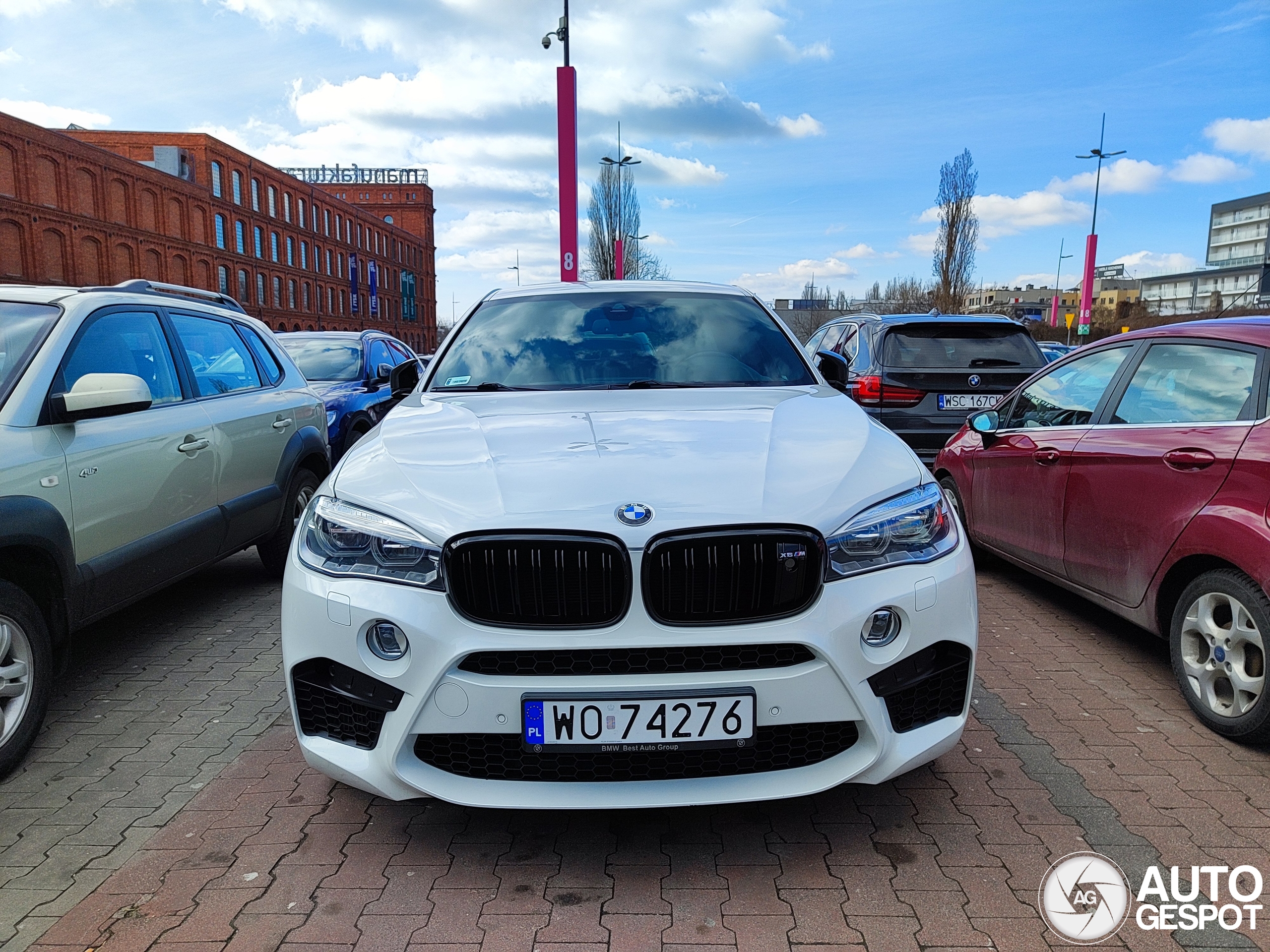 BMW X6 M F86
