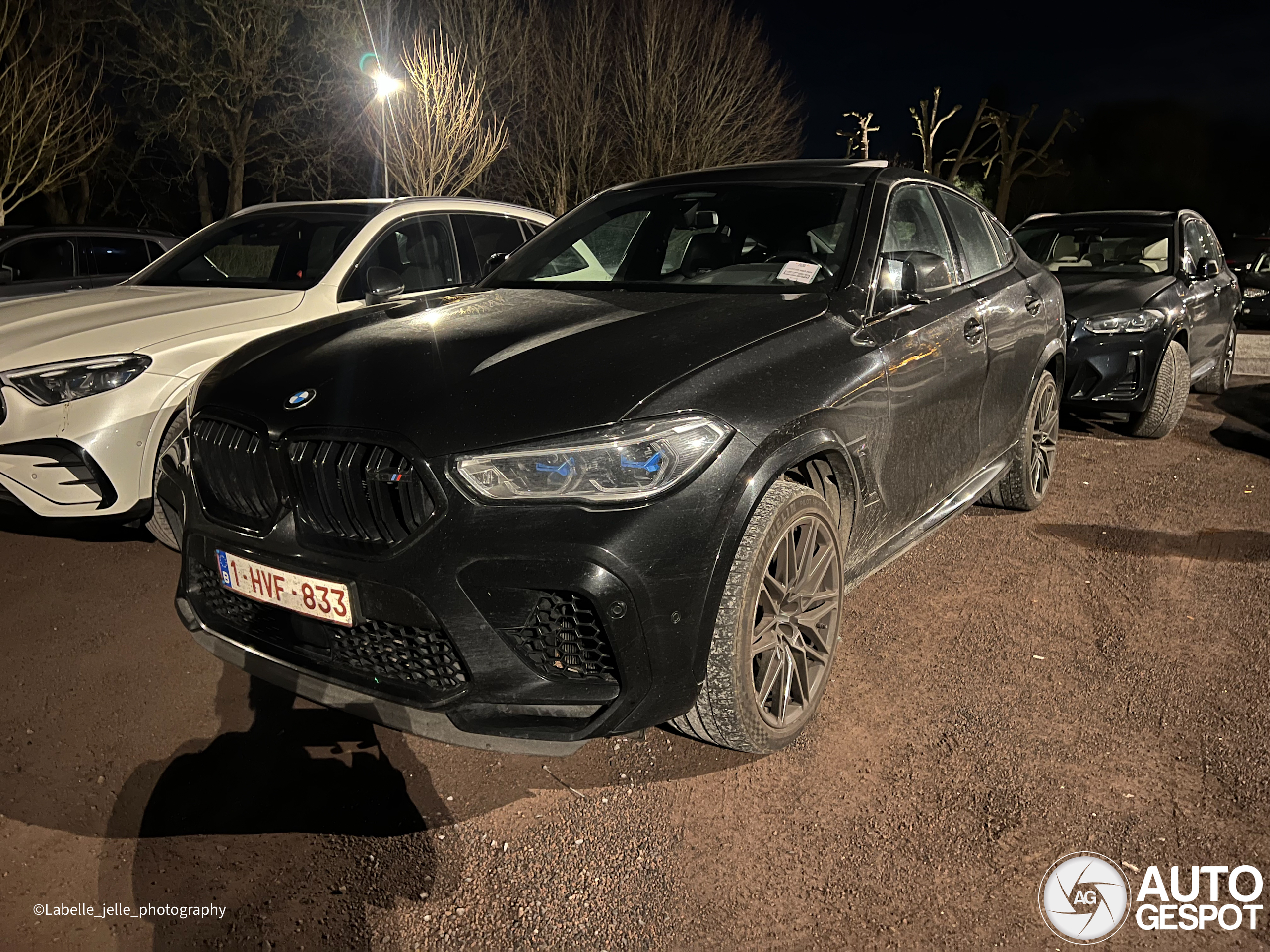 BMW X6 M F96 Competition