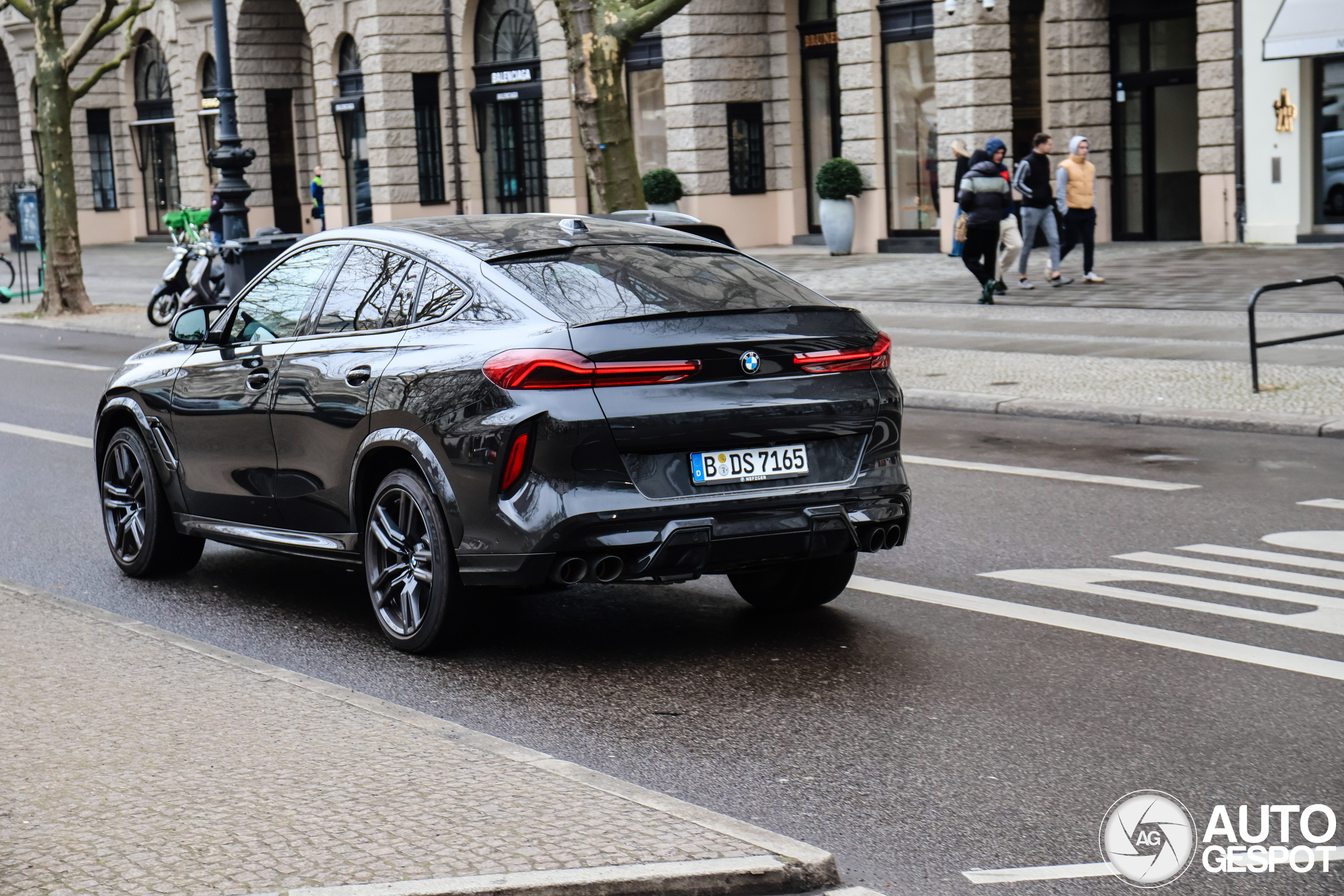 BMW X6 M F96 Competition 2024