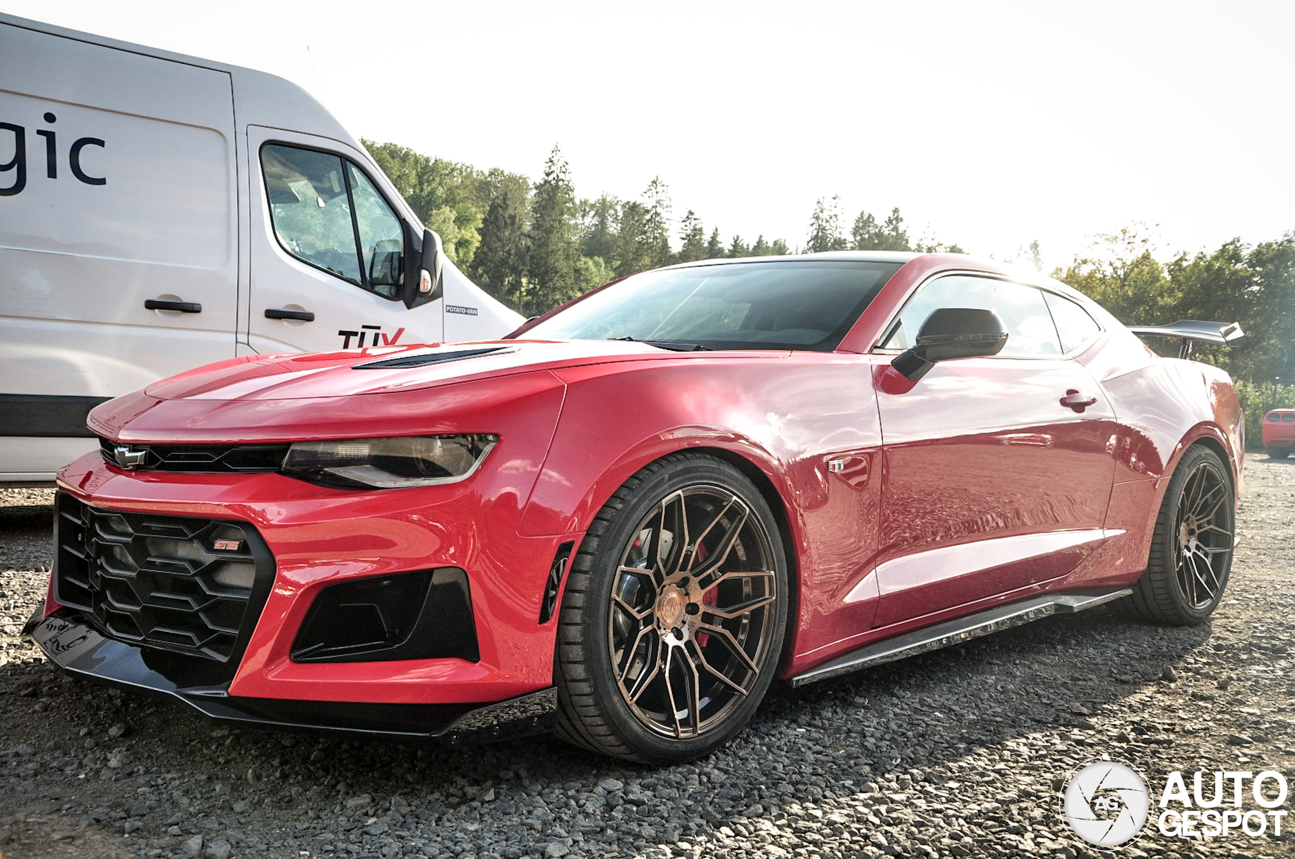 Chevrolet Camaro SS 2016