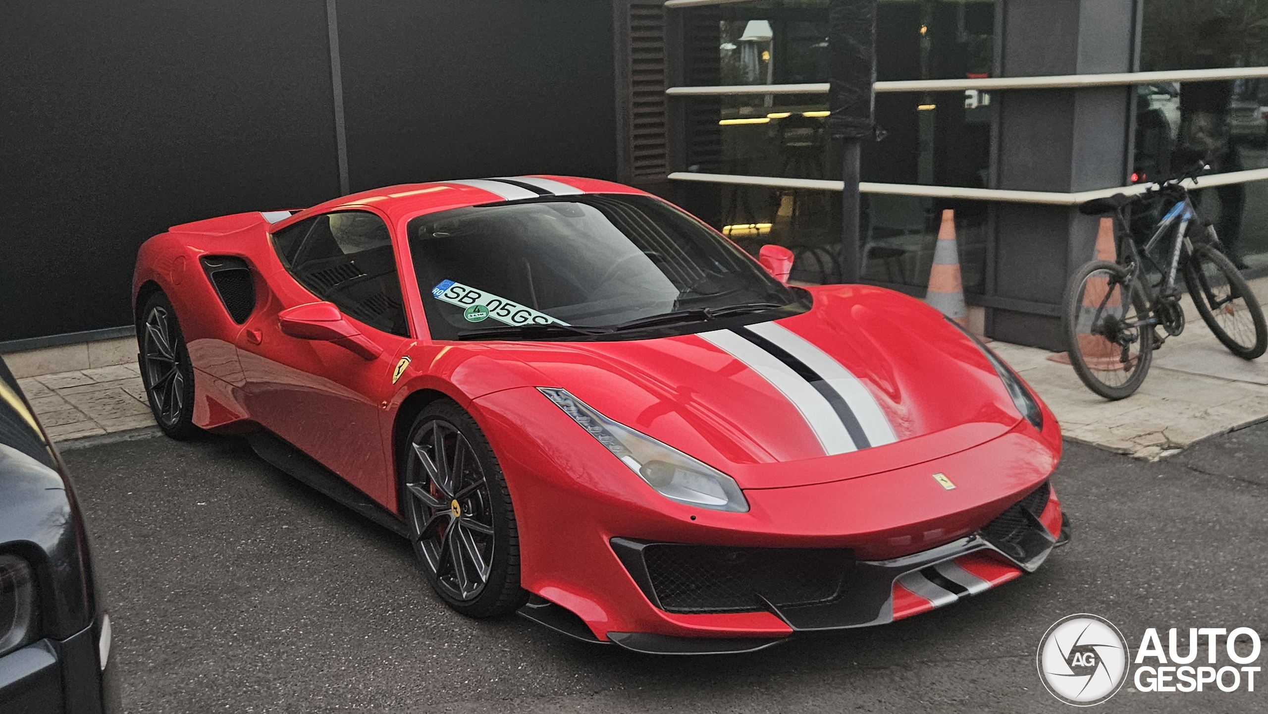Ferrari 488 Pista
