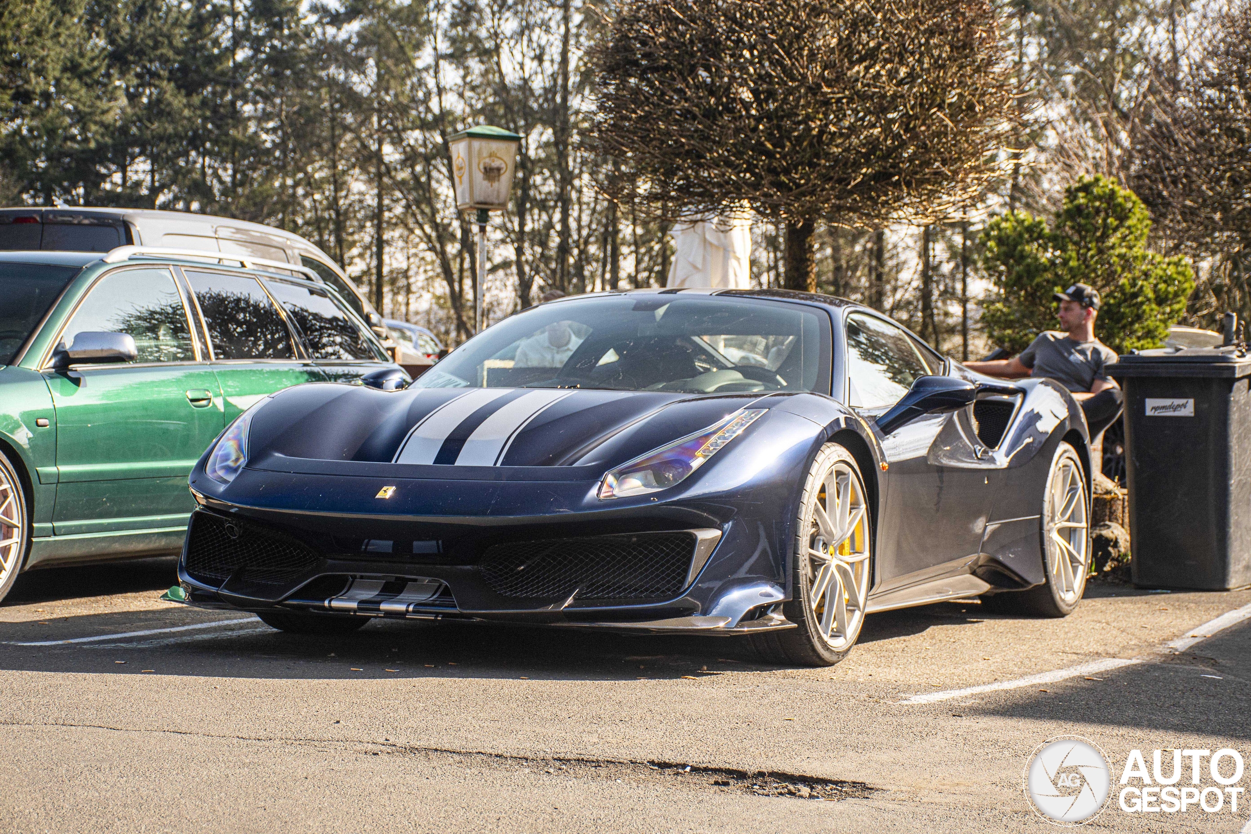 Ferrari 488 pista