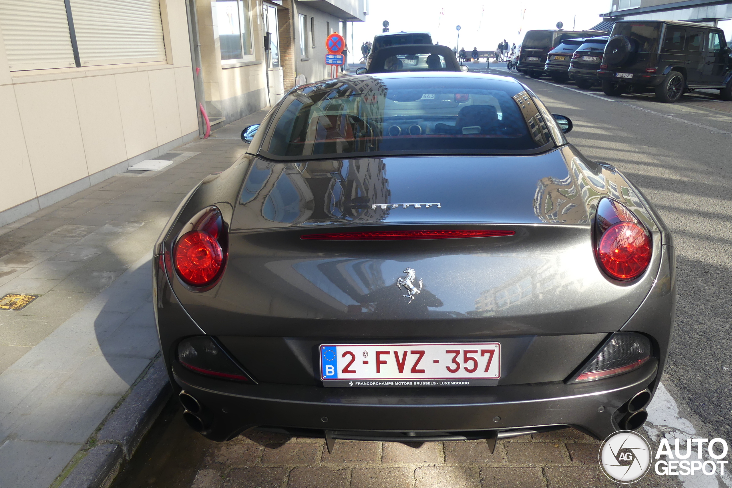 Ferrari California