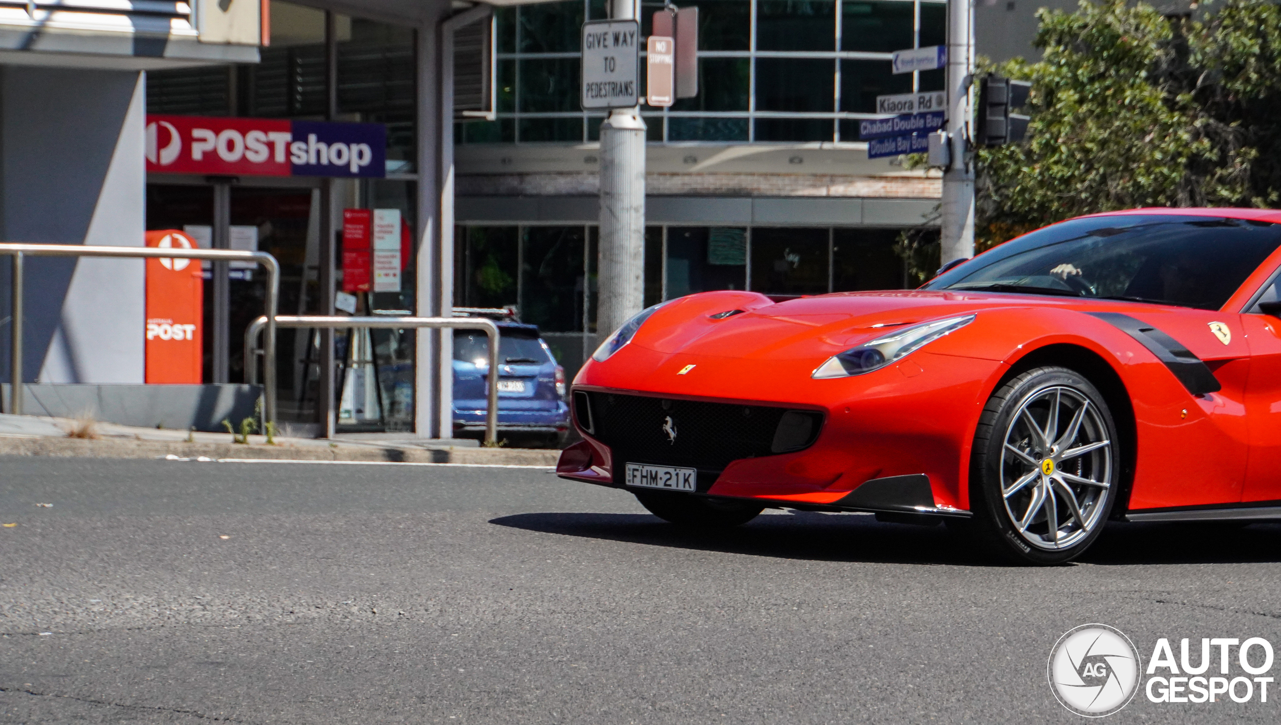Ferrari F12tdf