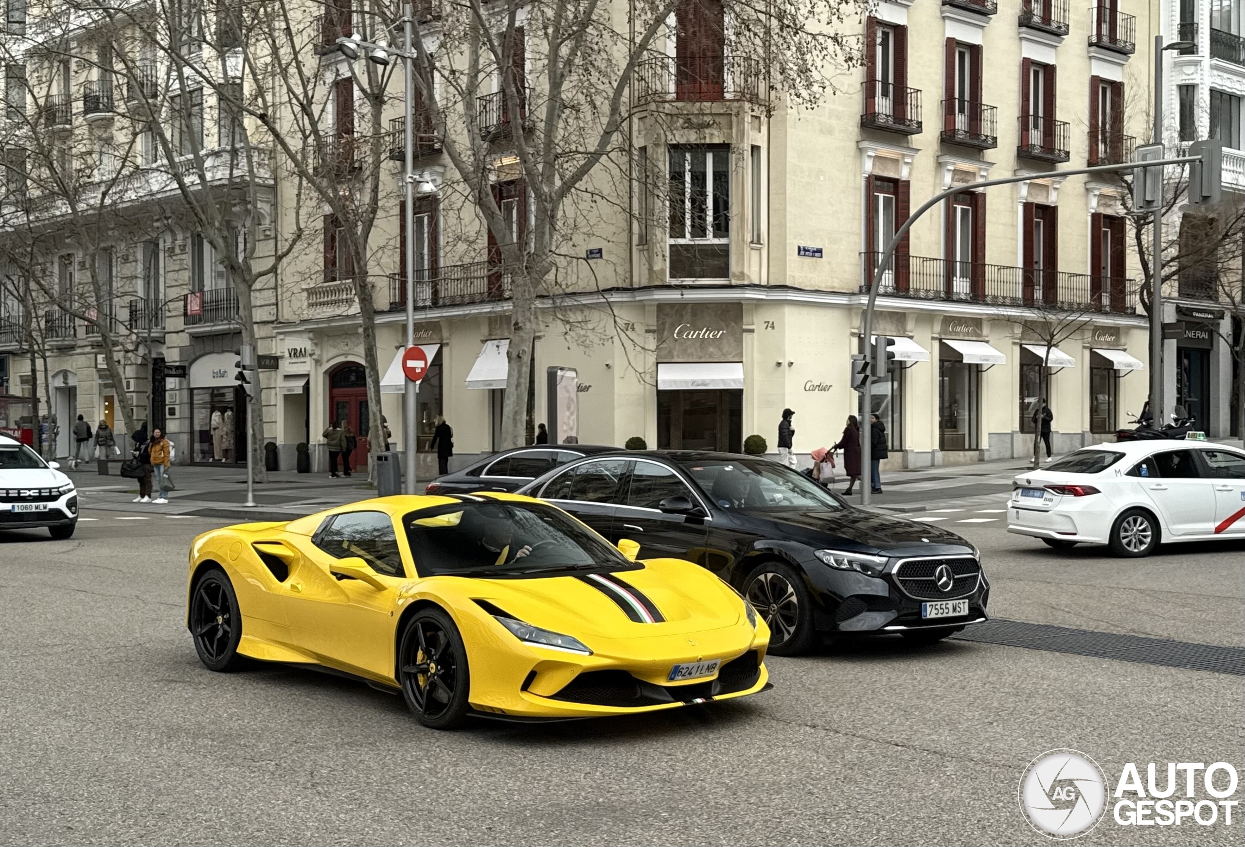 Ferrari F8 Spider