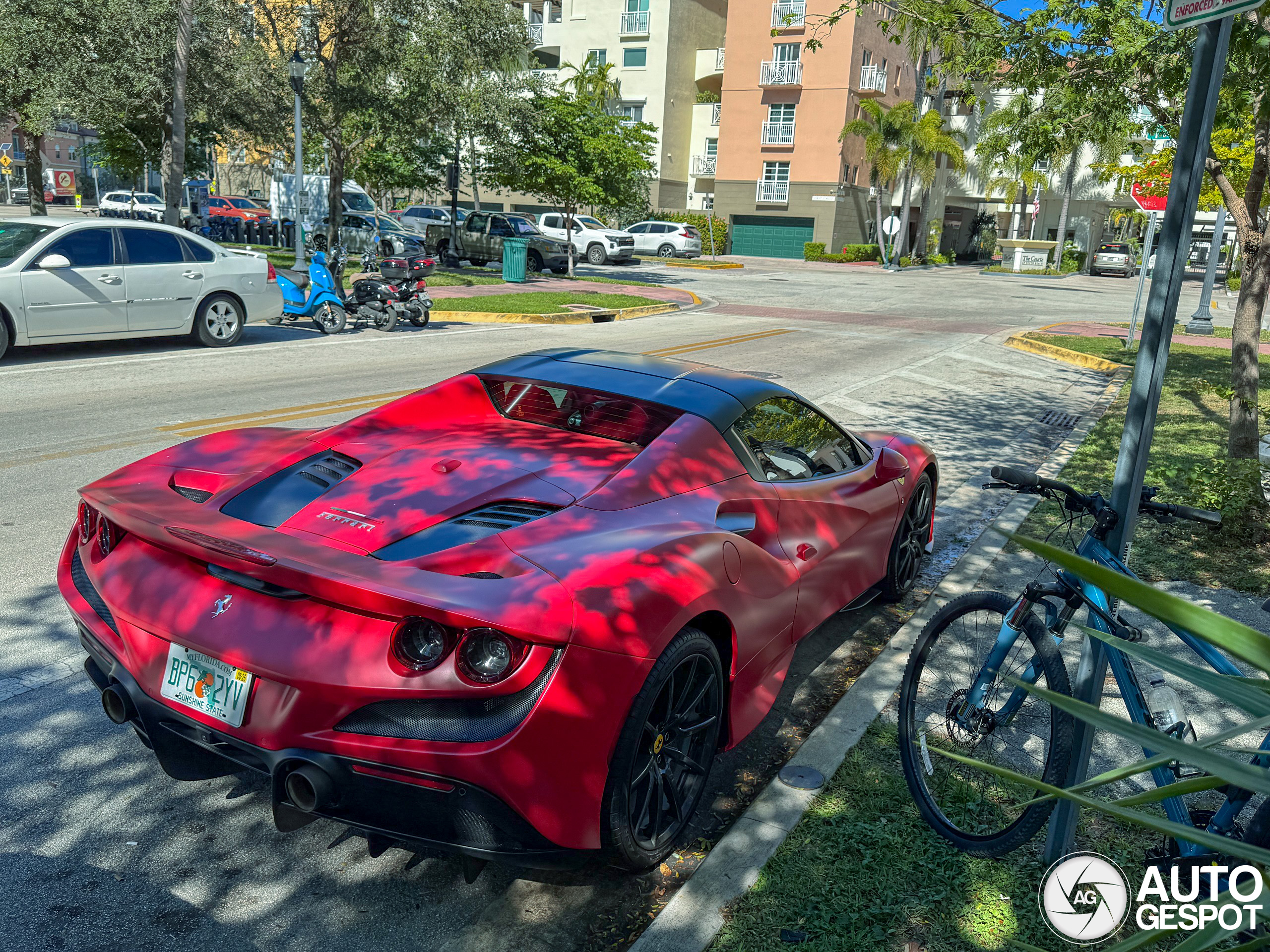 Ferrari F8 Spider