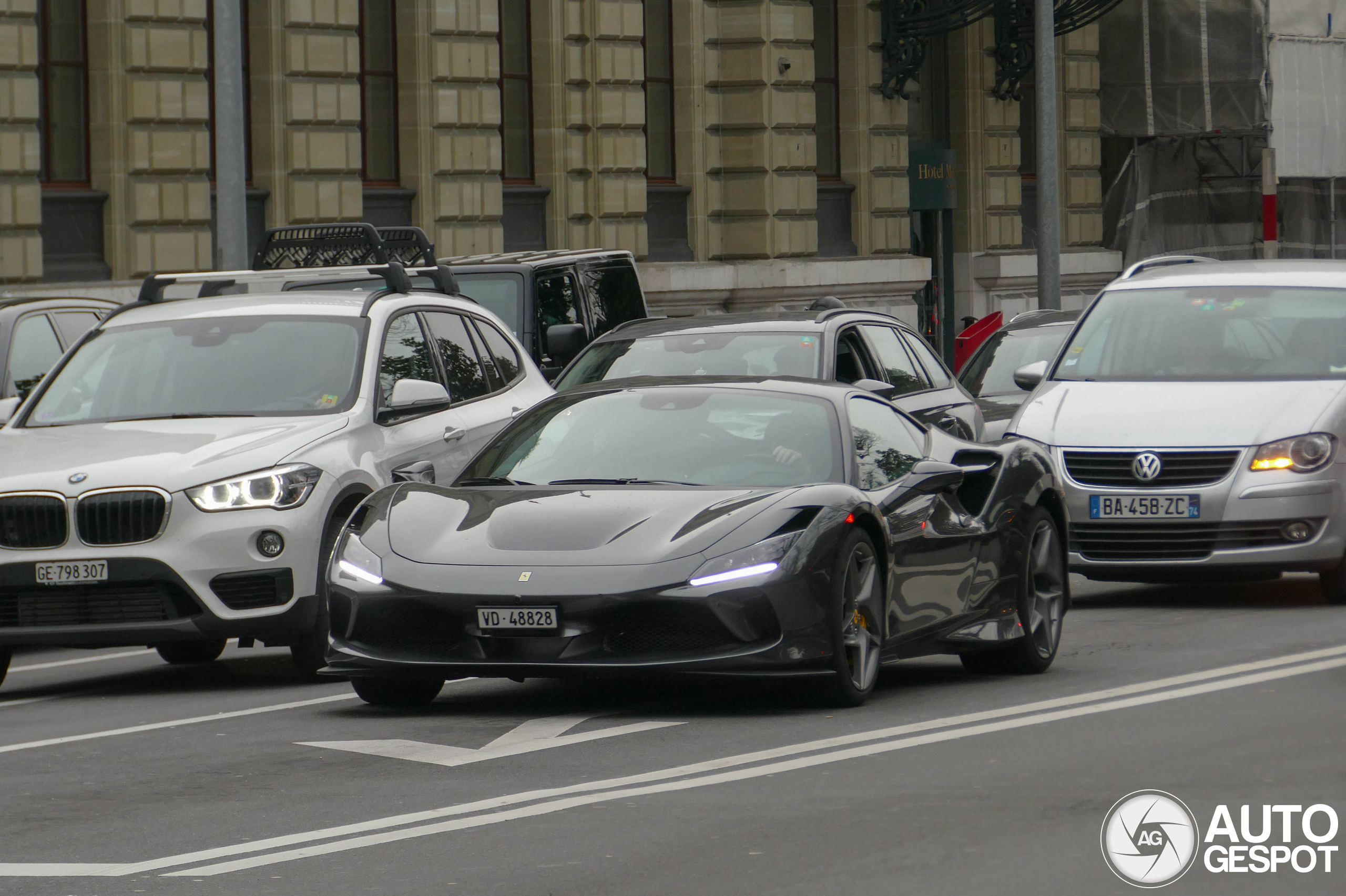 Ferrari F8 Tributo