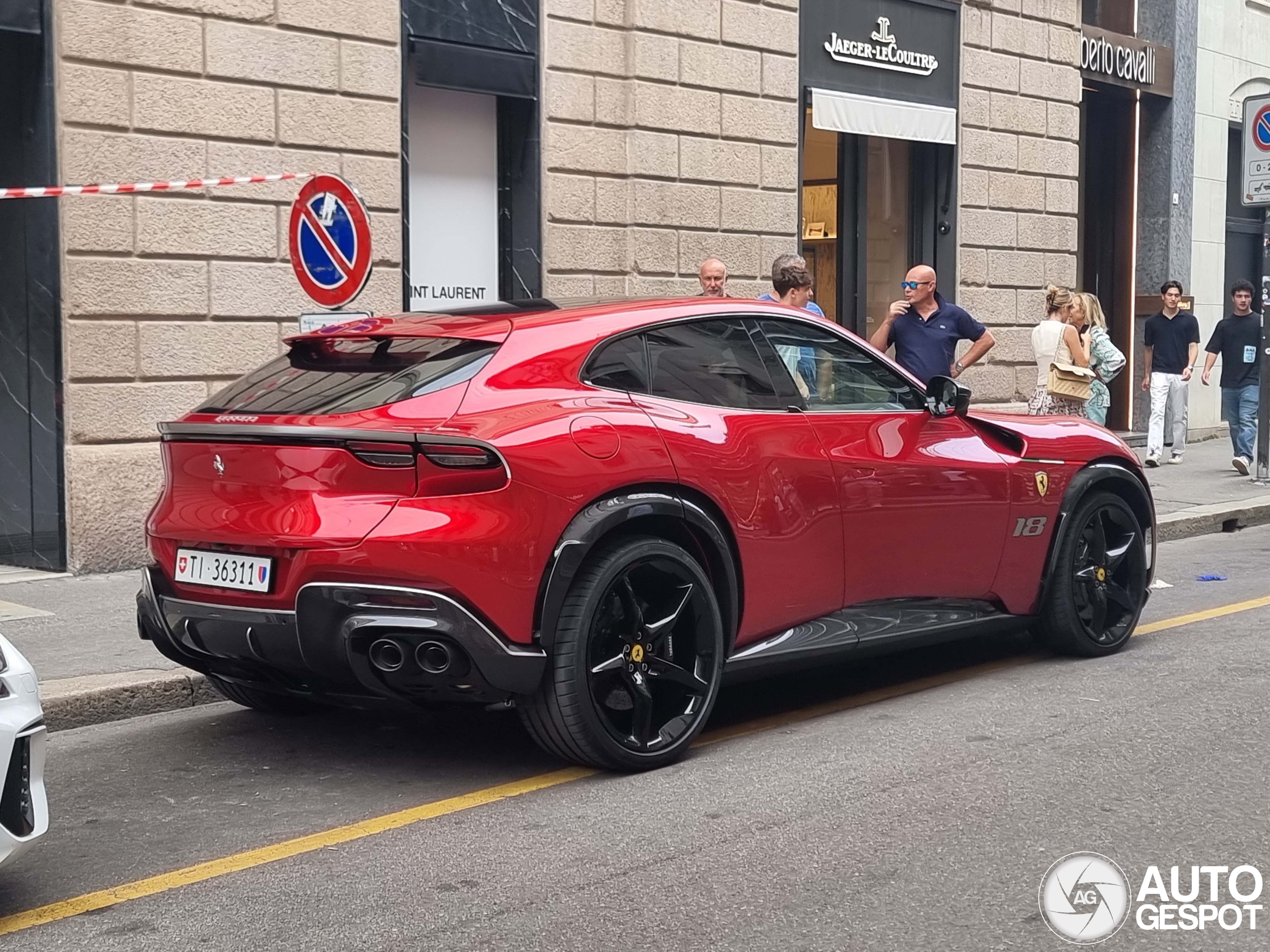 Ferrari Purosangue