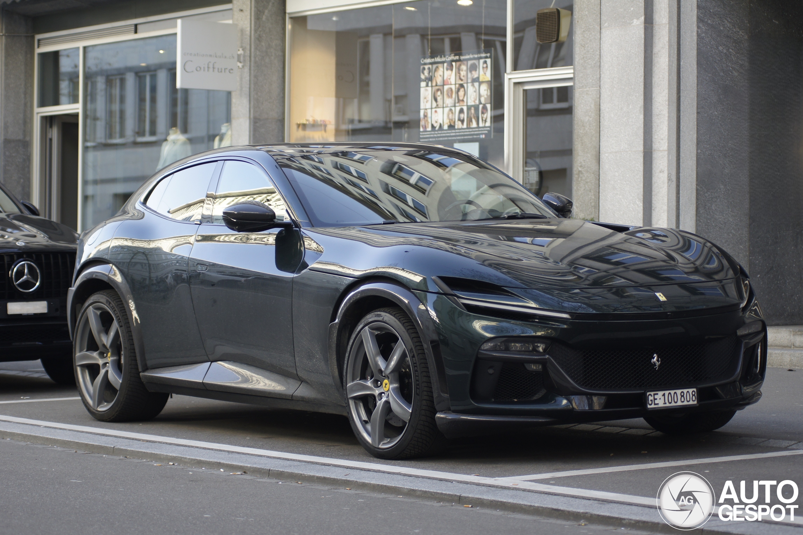 Ferrari Purosangue