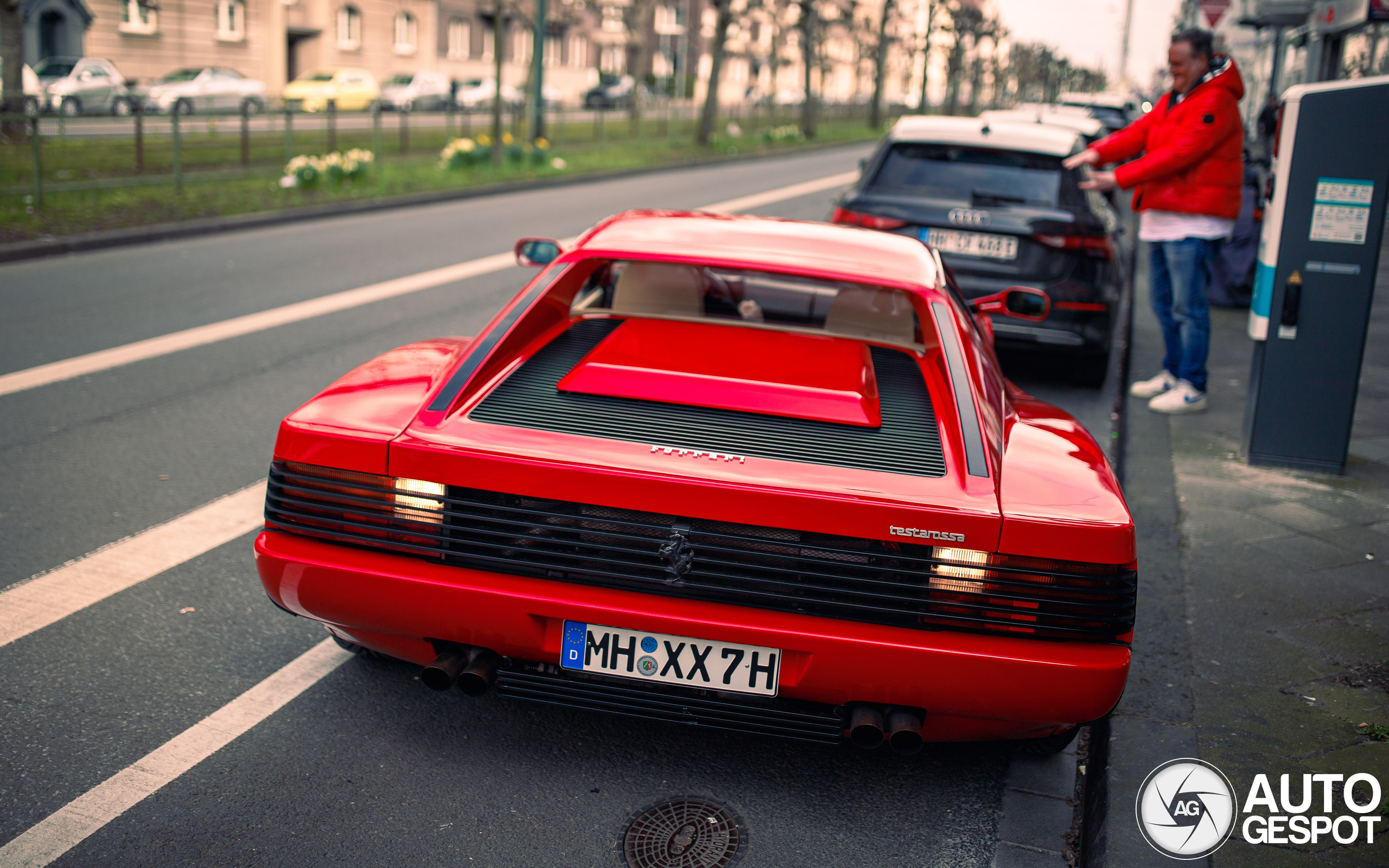 Ferrari Testarossa