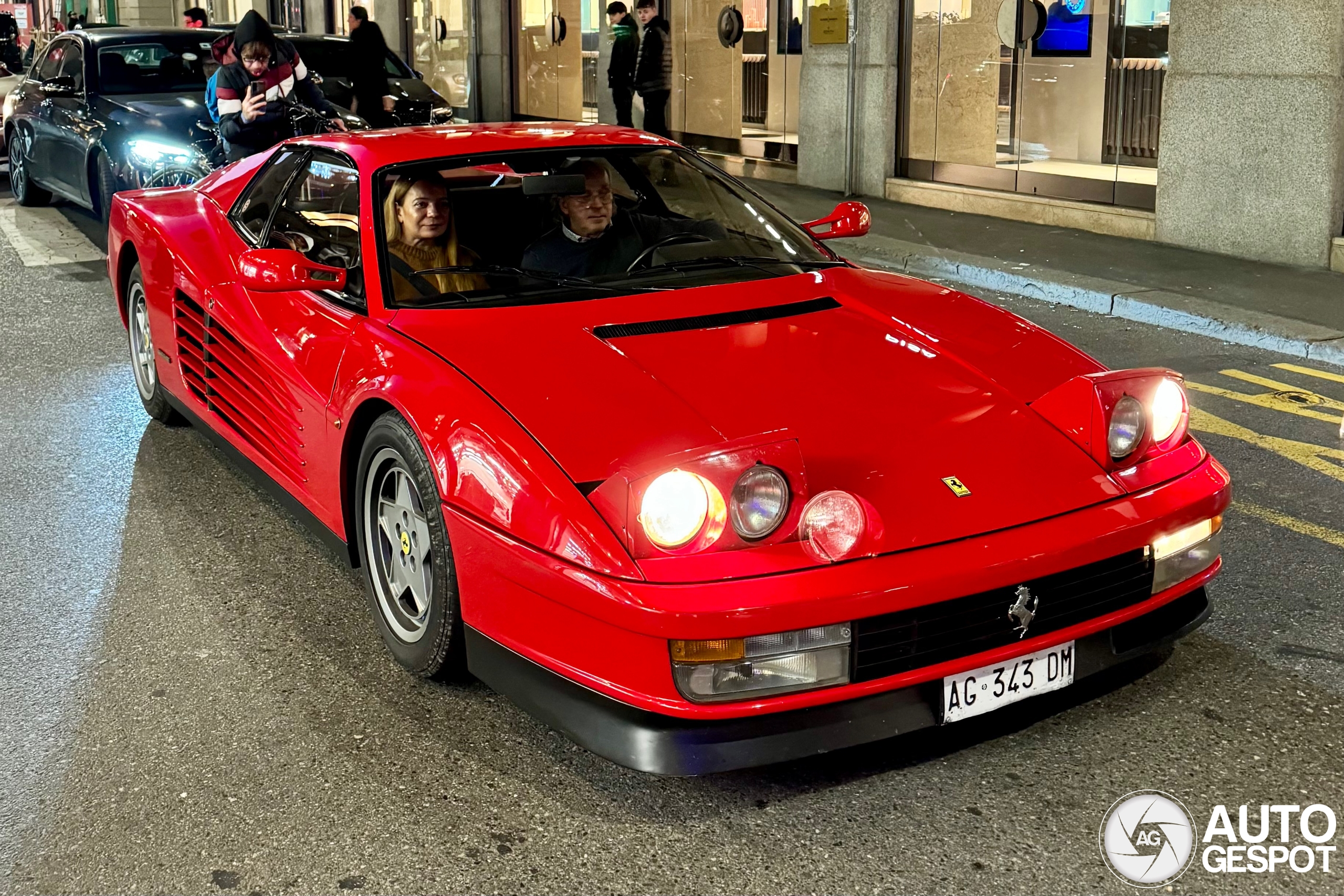 Ferrari Testarossa