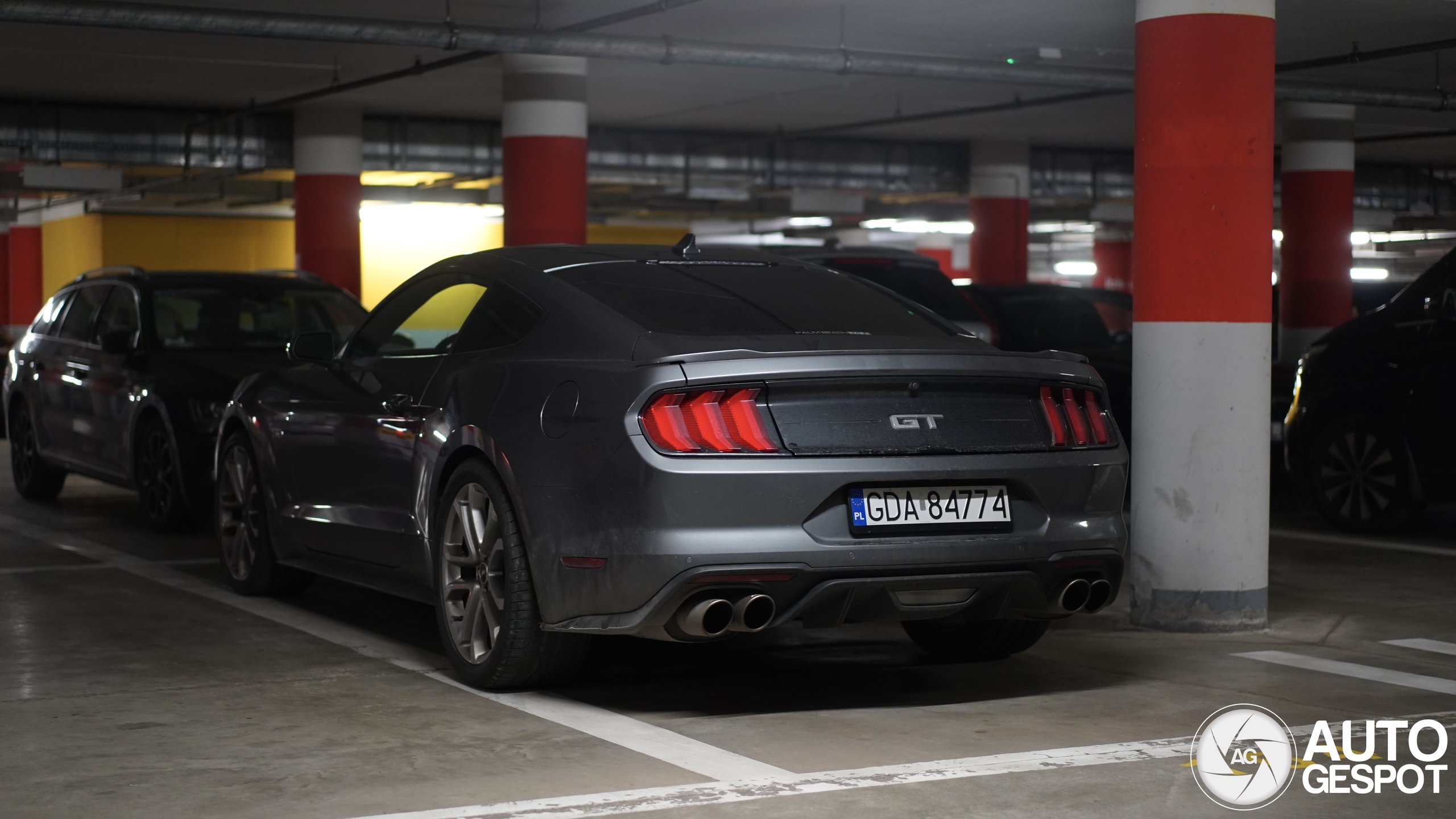 Ford Mustang GT 2018
