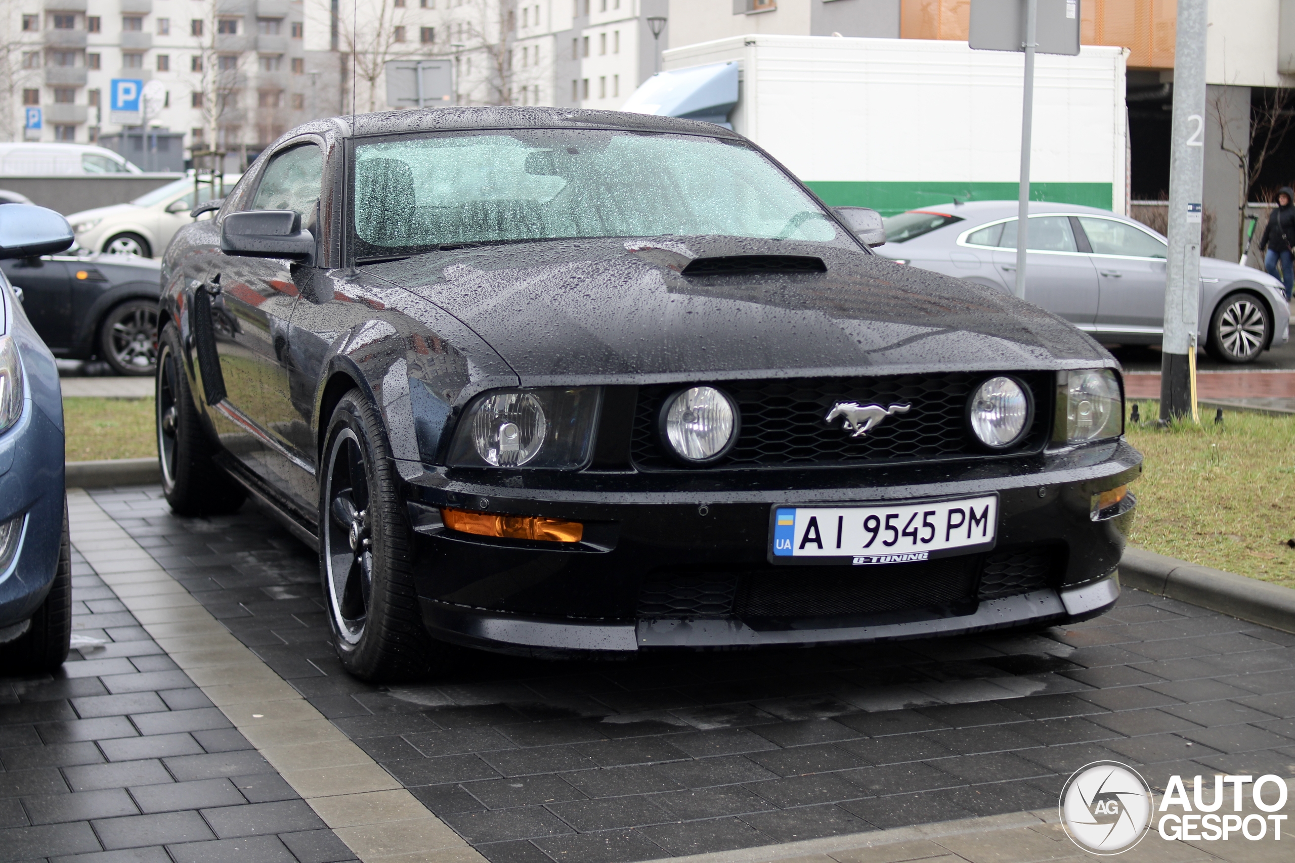 Ford Mustang GT California Special