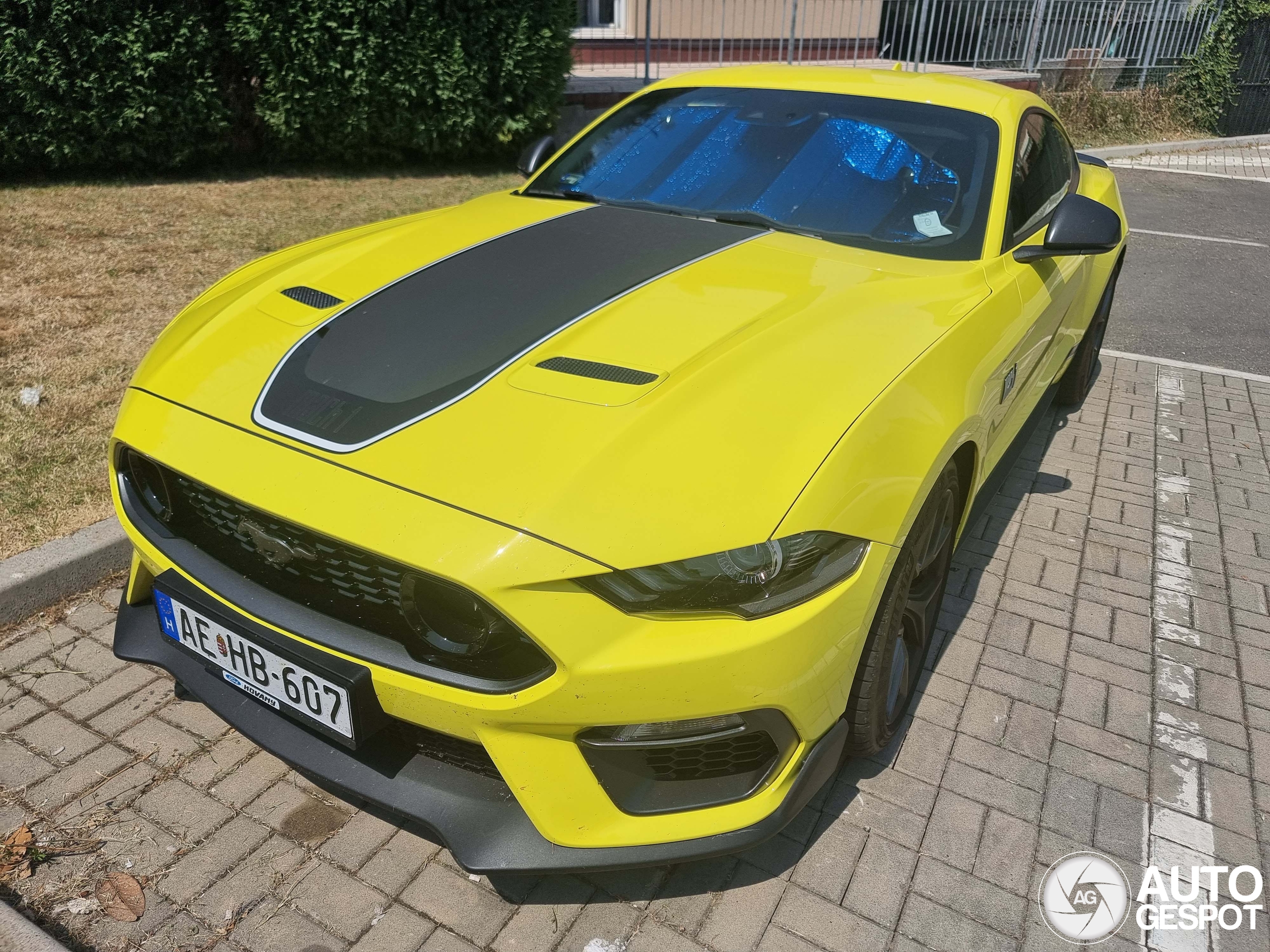 Ford Mustang Mach 1 2021
