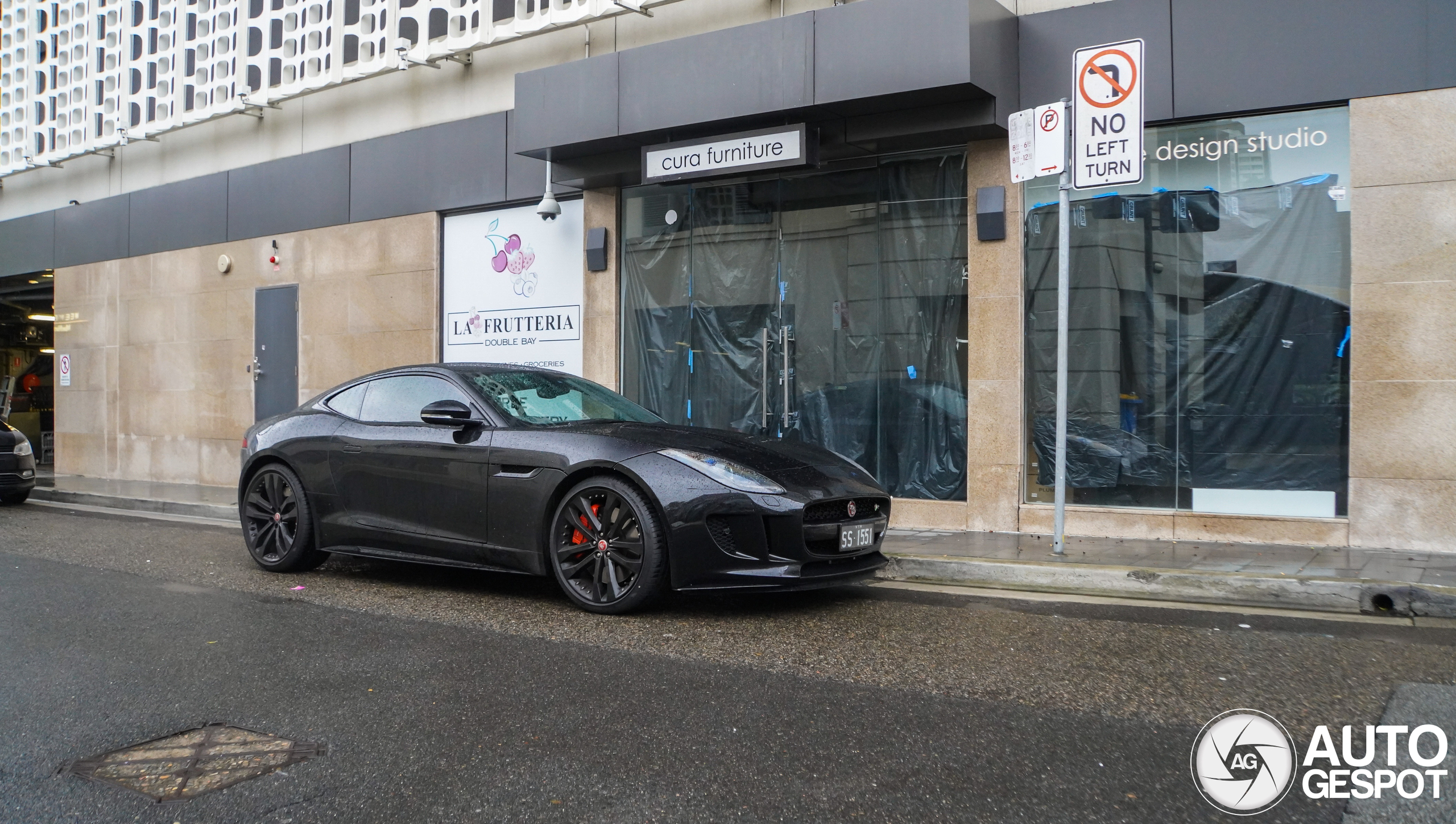 Jaguar F-TYPE R Coupé