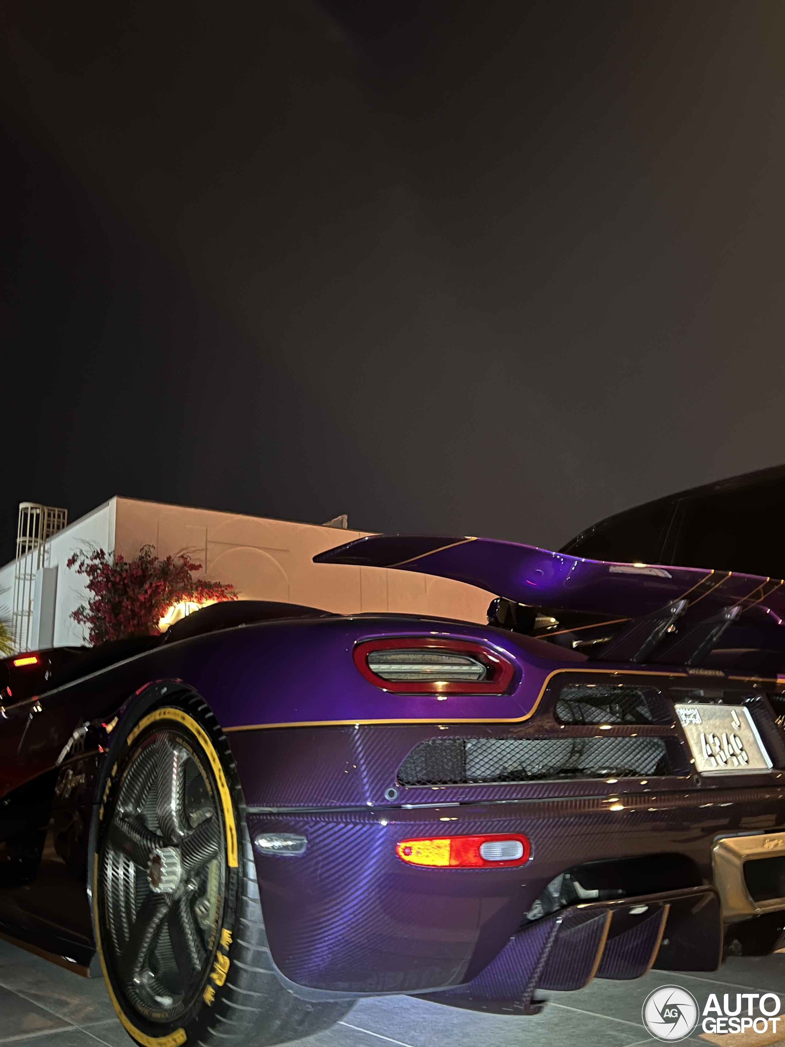 Koenigsegg Agera R Zijin - 15 March 2025 - Autogespot