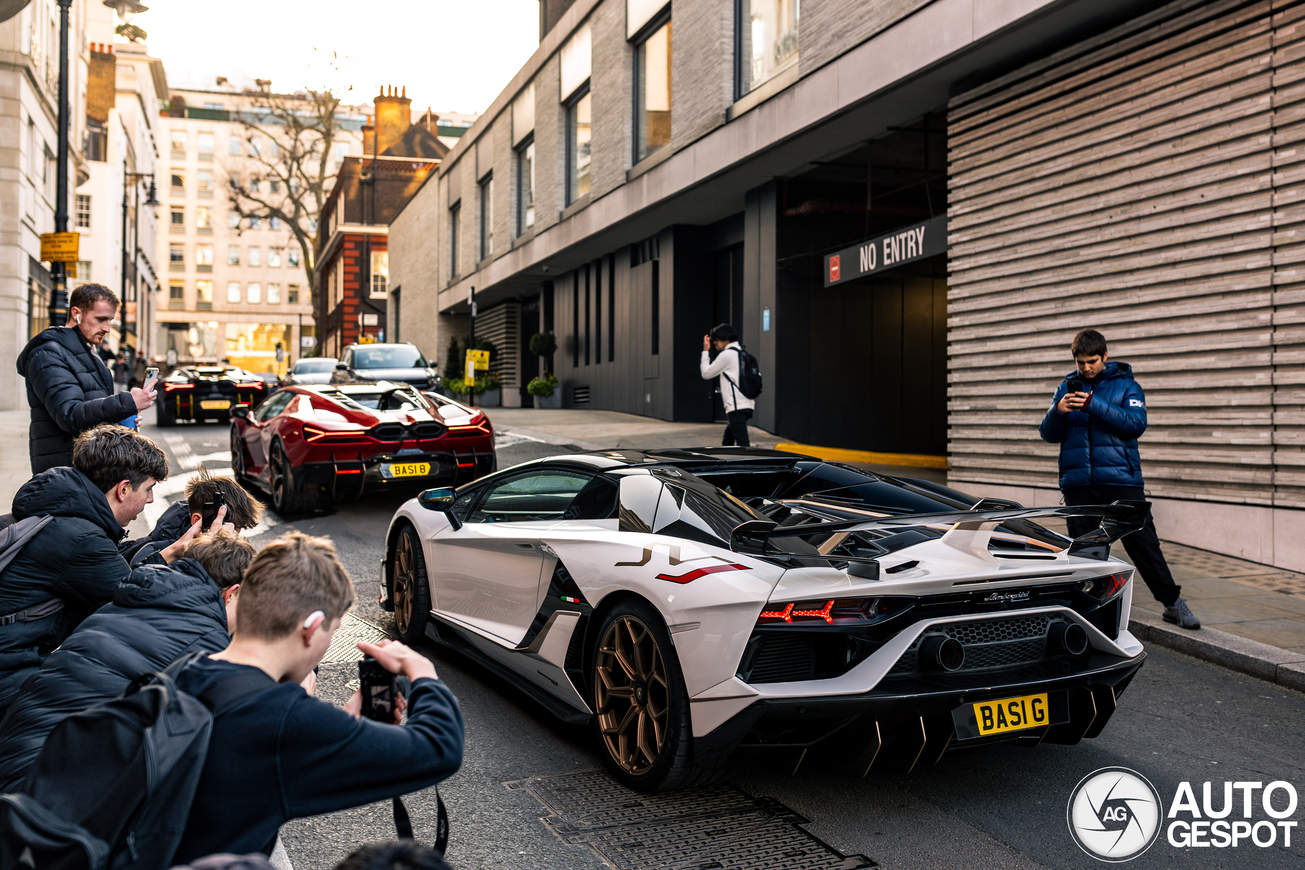 Lamborghini Aventador LP770-4 SVJ Roadster