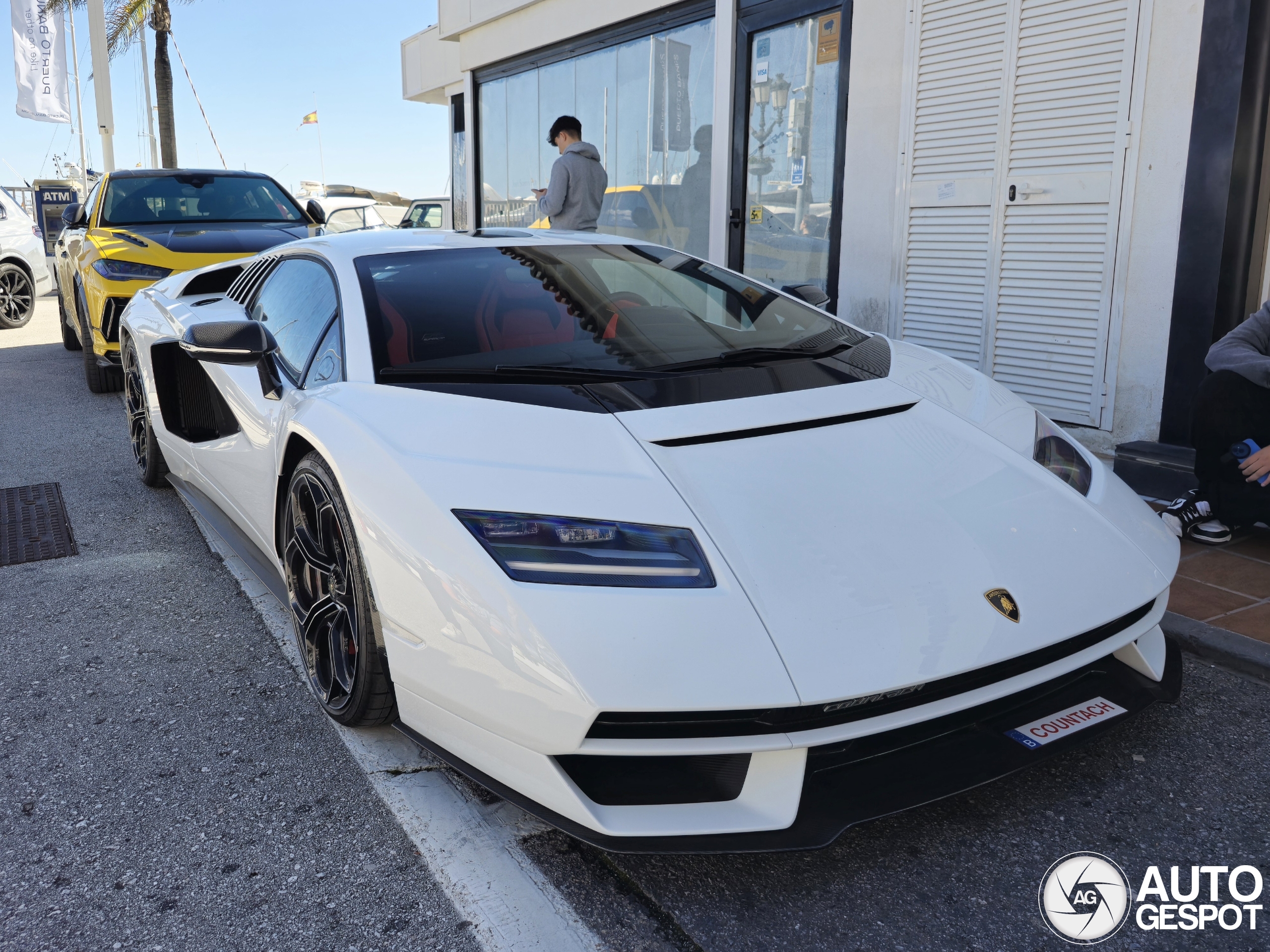 Tweede Belgische Lamborghini Countach LPI 800-4 gespot
