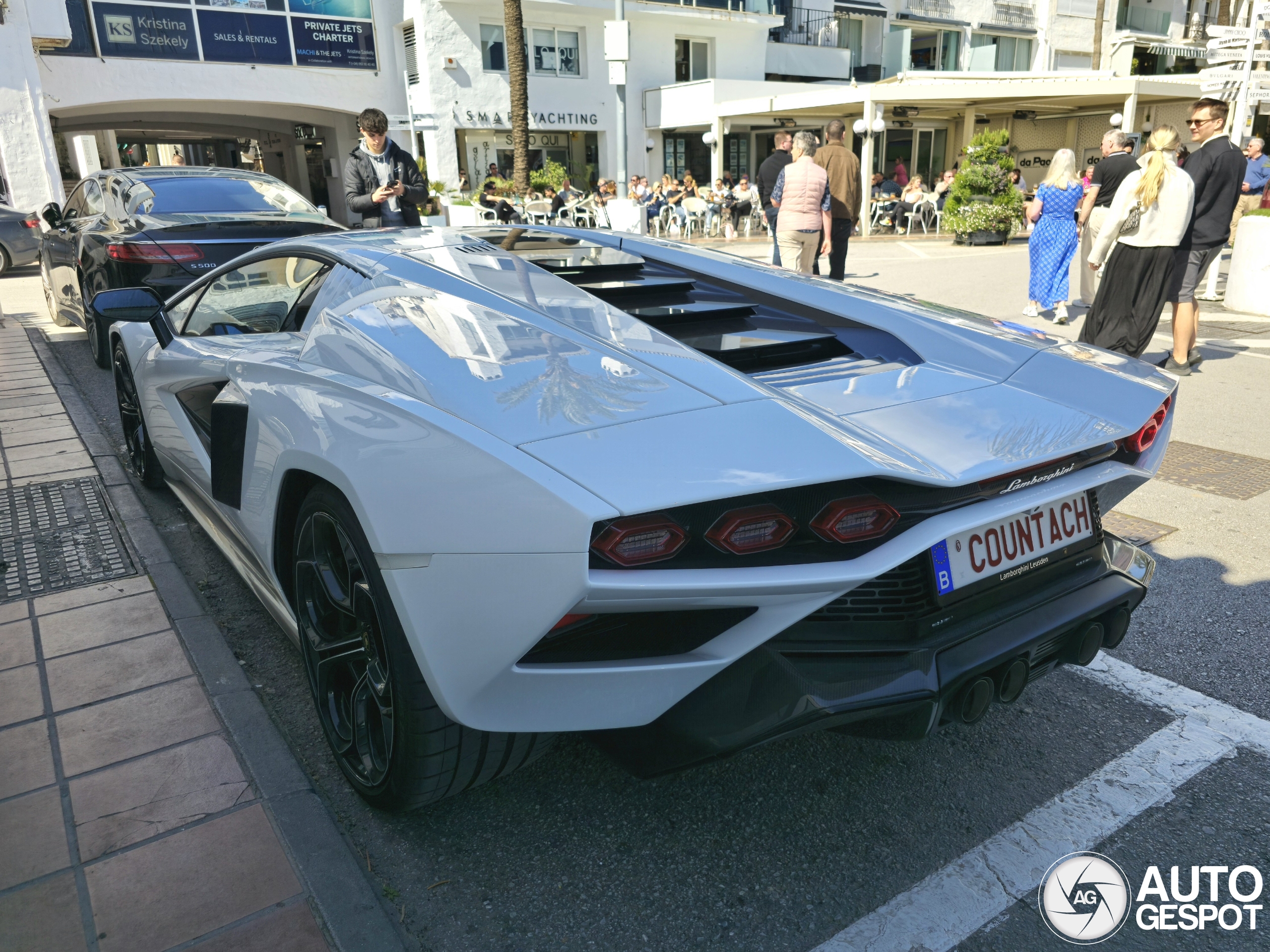 Tweede Belgische Lamborghini Countach LPI 800-4 gespot