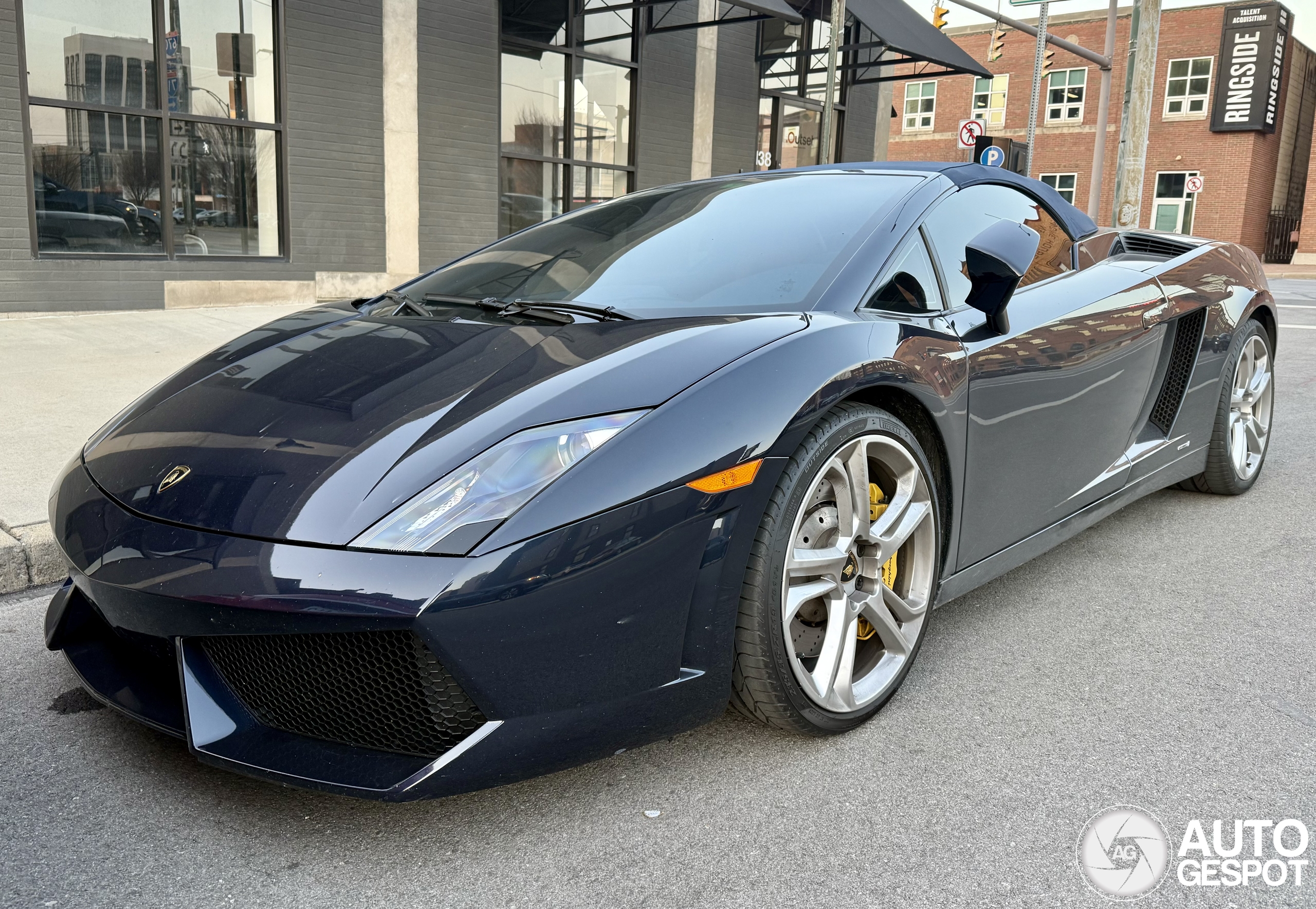 Lamborghini Gallardo LP560-4 Spyder